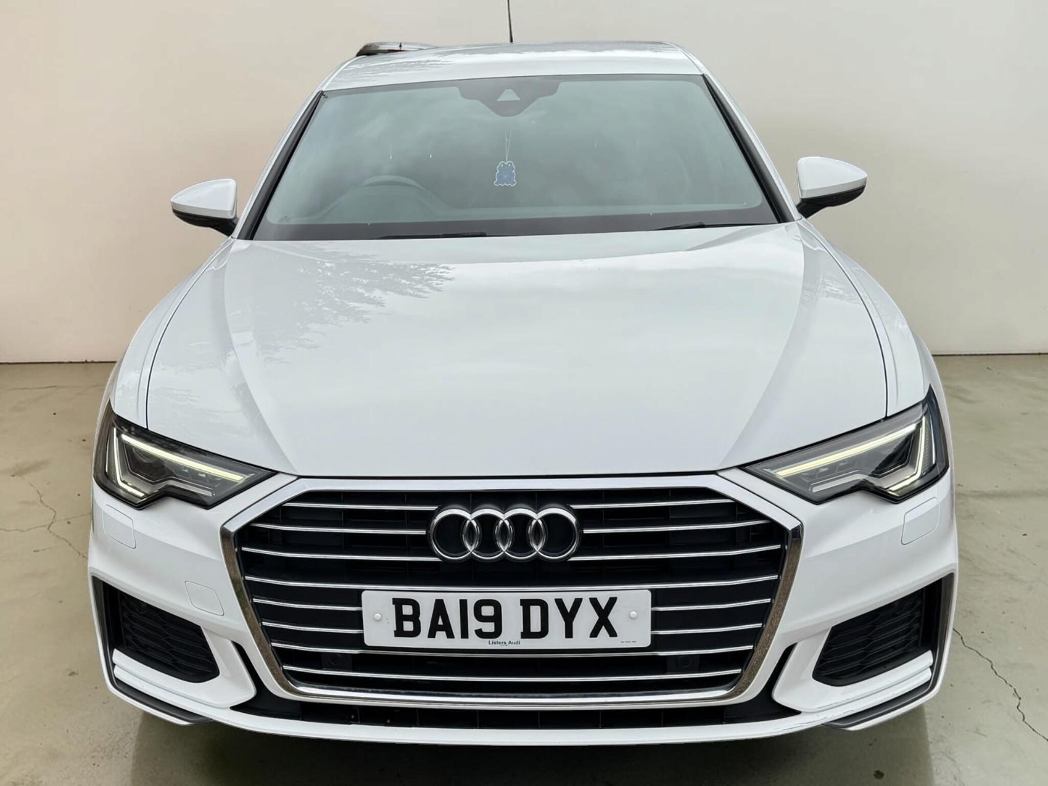 Audi A6 view 2