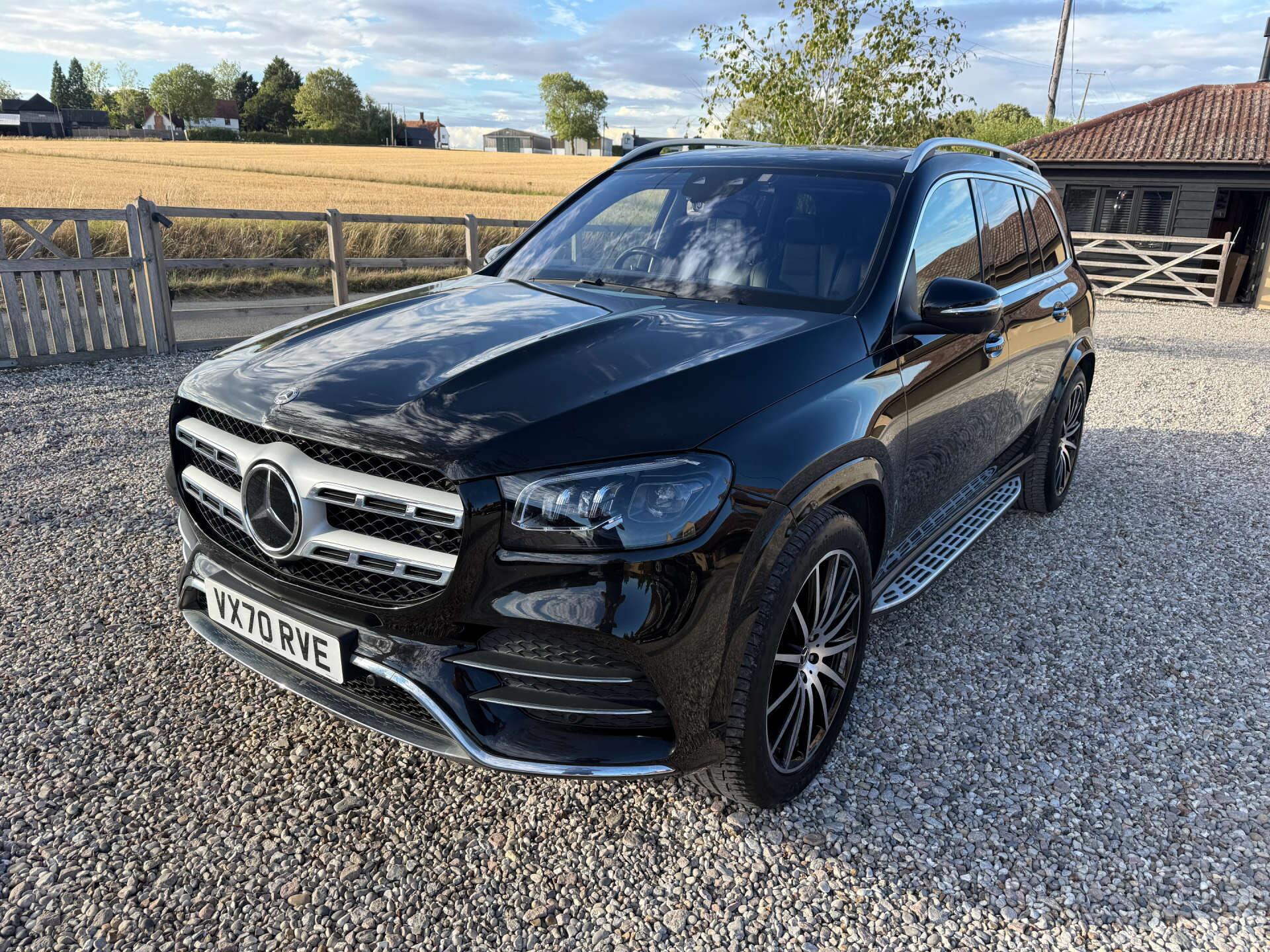 Mercedes-Benz GLS view 2