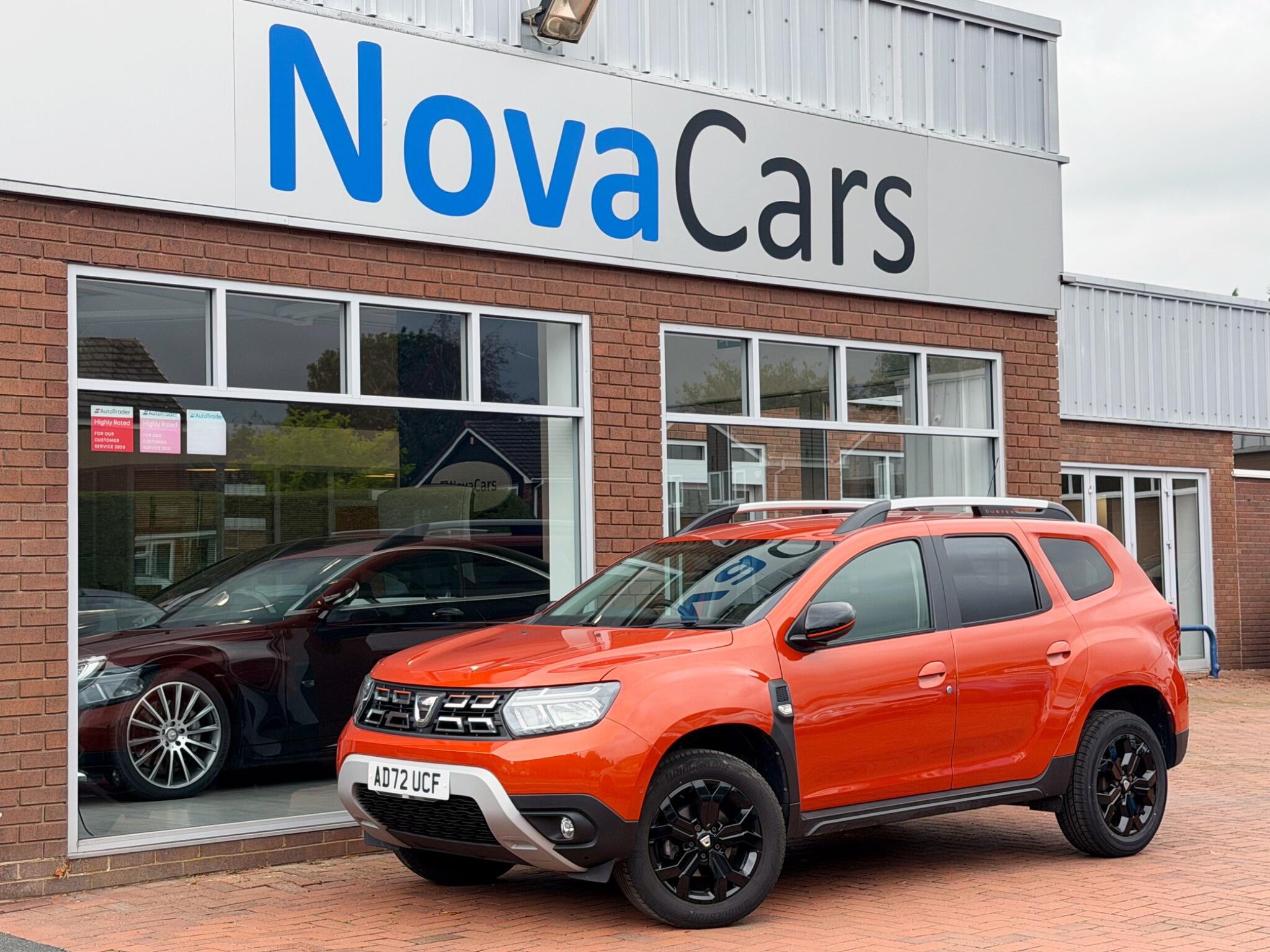 Dacia Duster view 100