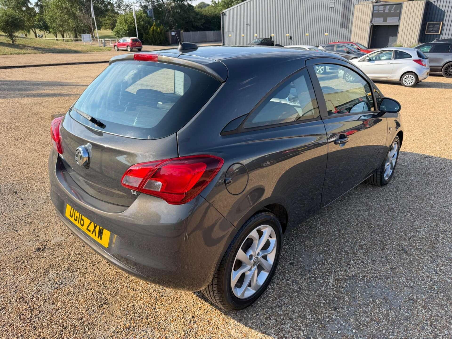 Vauxhall Corsa view 8
