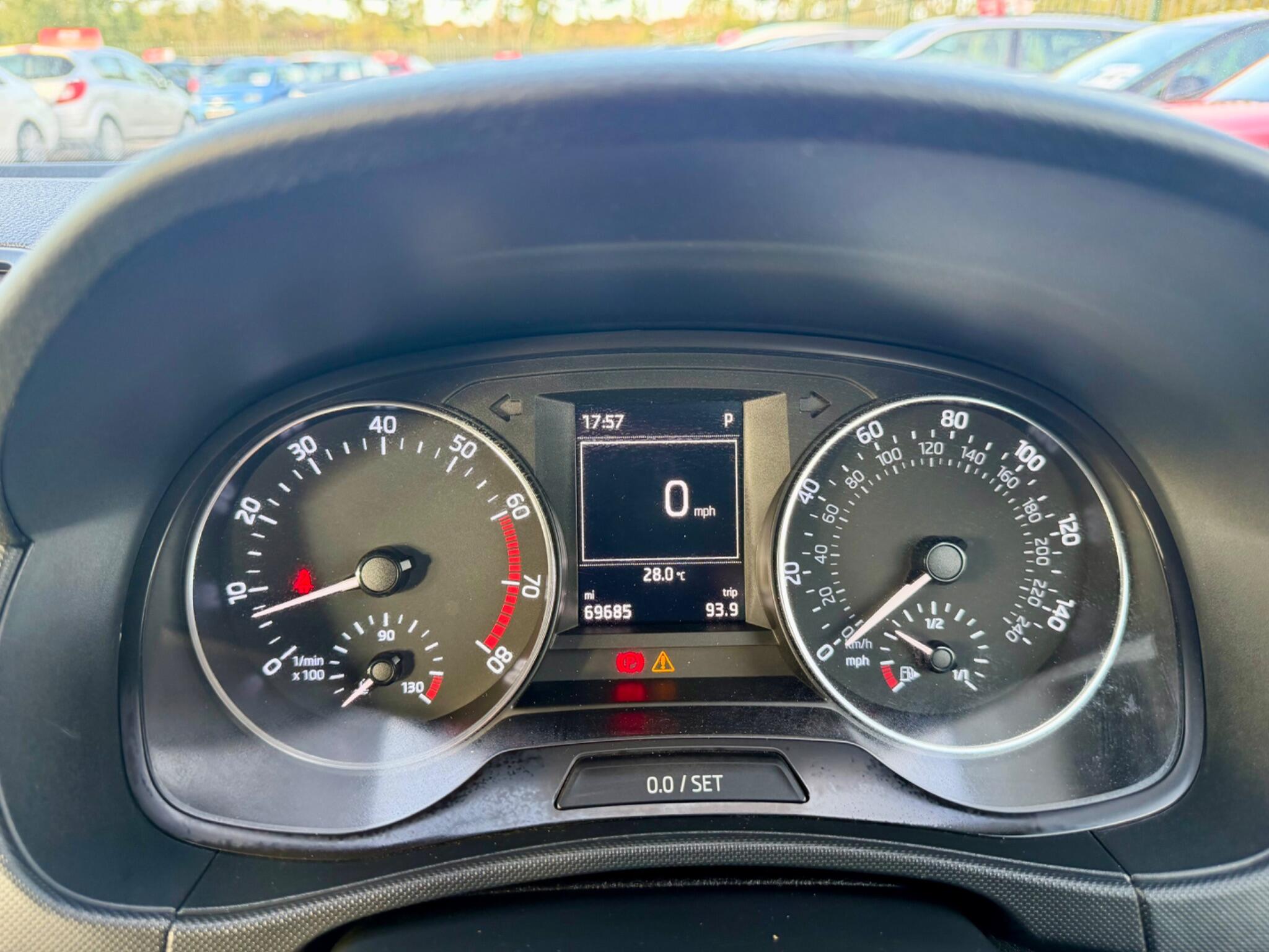 Skoda Fabia view 49