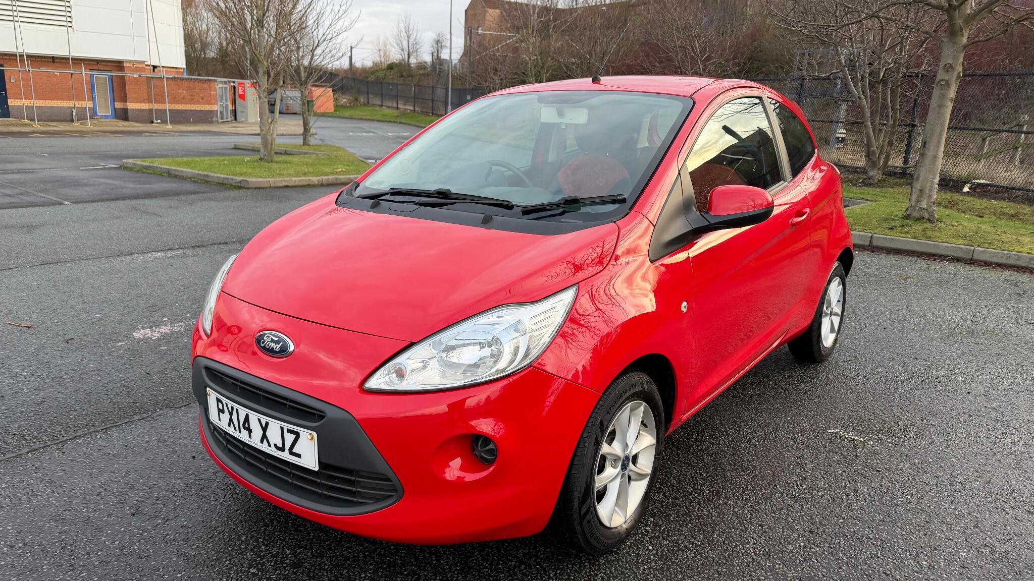 2014 Ford Ka 1.2 Edge Euro 6 (s/s) 3dr • 59,049 miles image 3