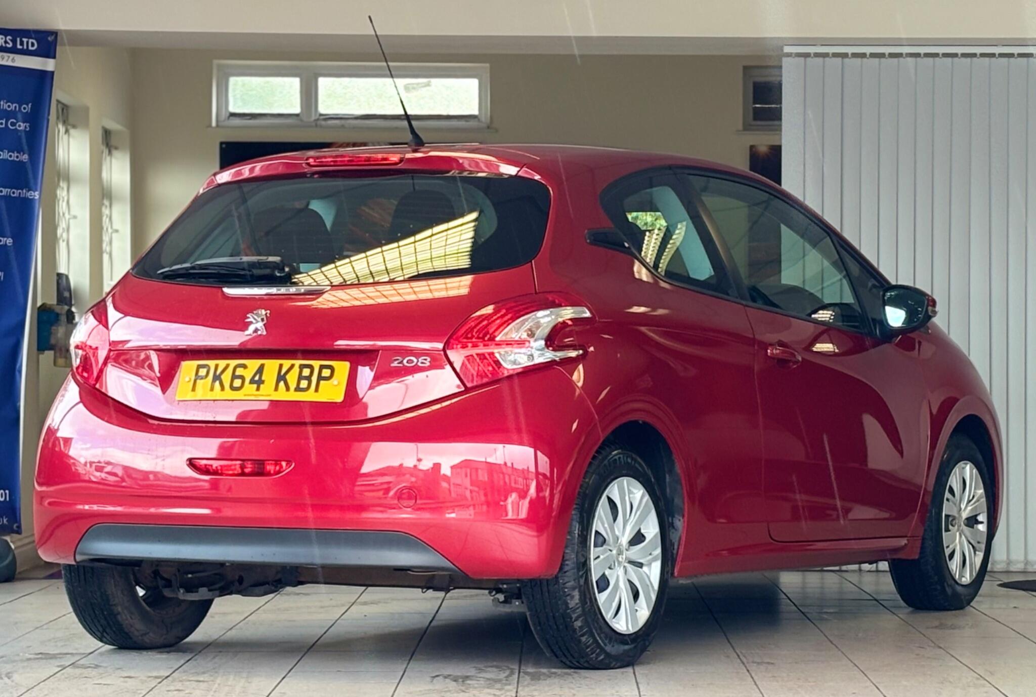 Peugeot 208 view 24