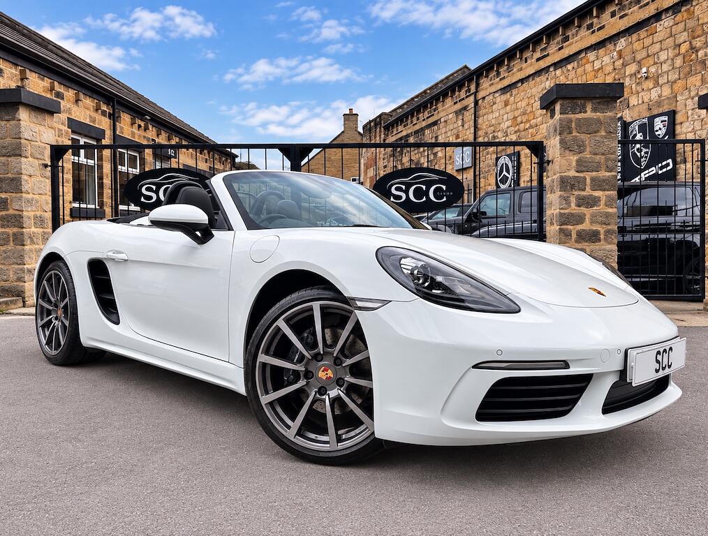2016 Porsche Boxster in White for sale