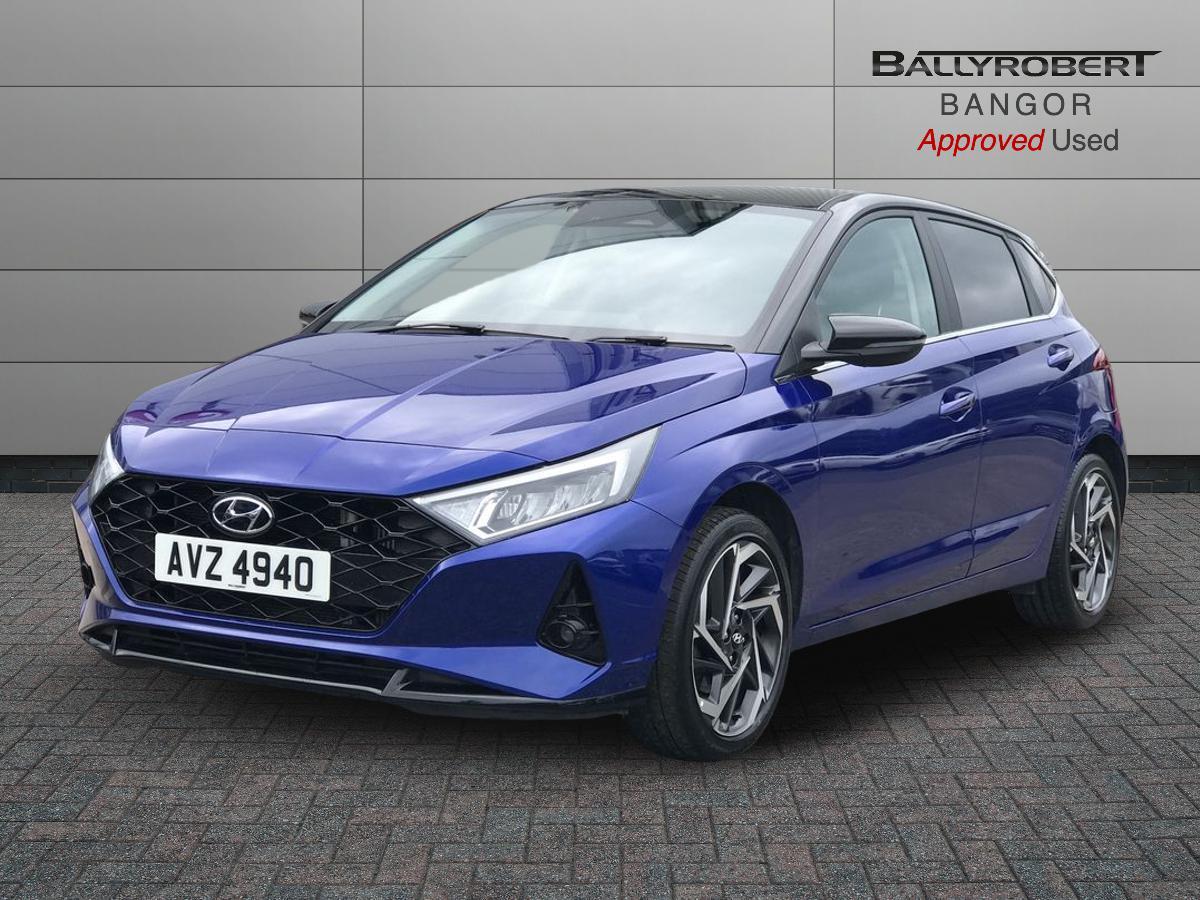 Hyundai i20 view 14