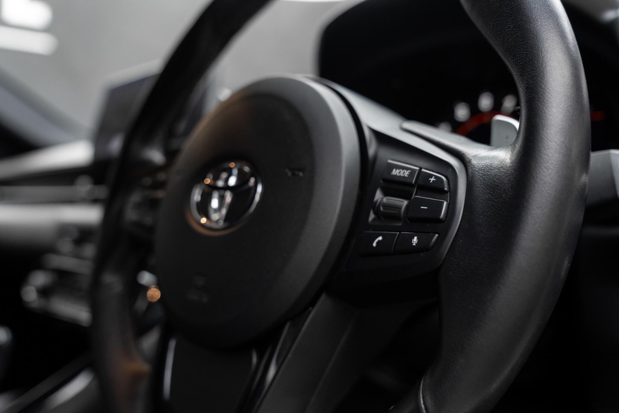 Toyota Supra view 25