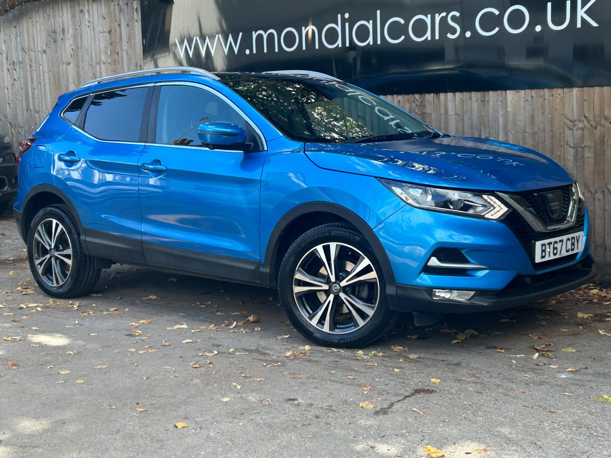 Nissan Qashqai view 13