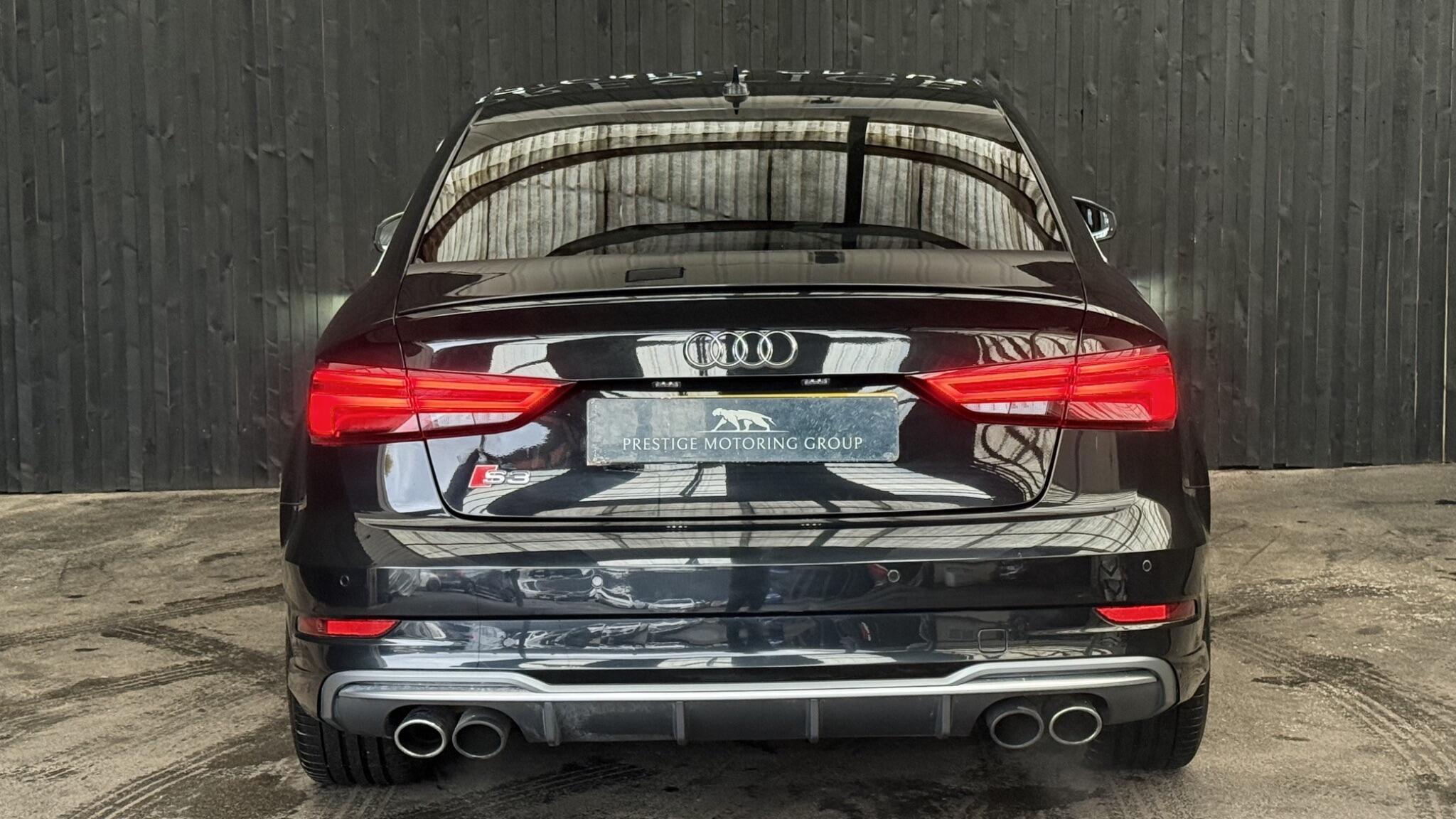 Audi S3 view 14