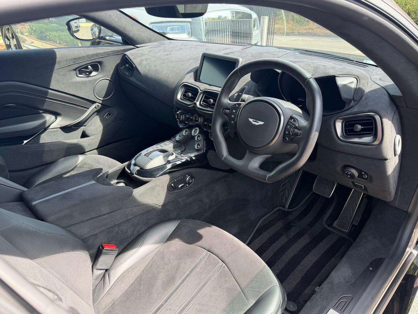 Aston Martin Vantage view 19