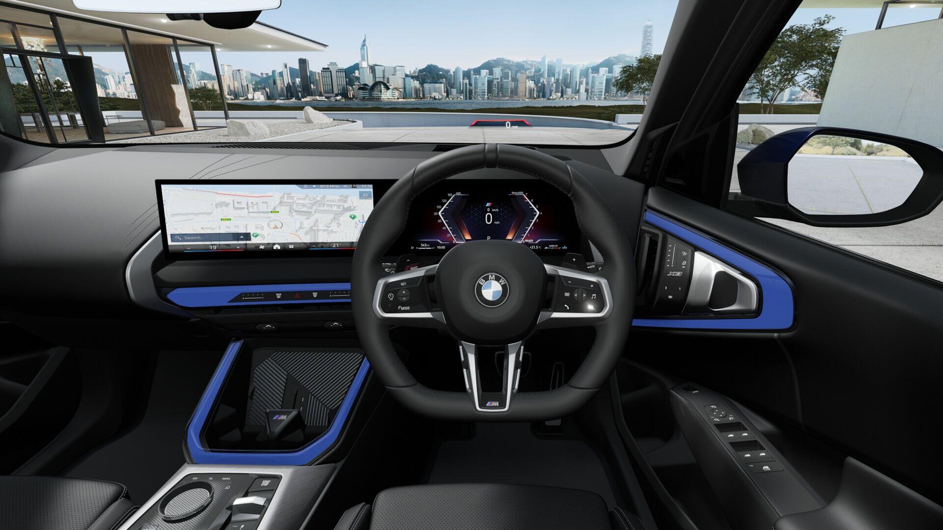 BMW X3 view 7