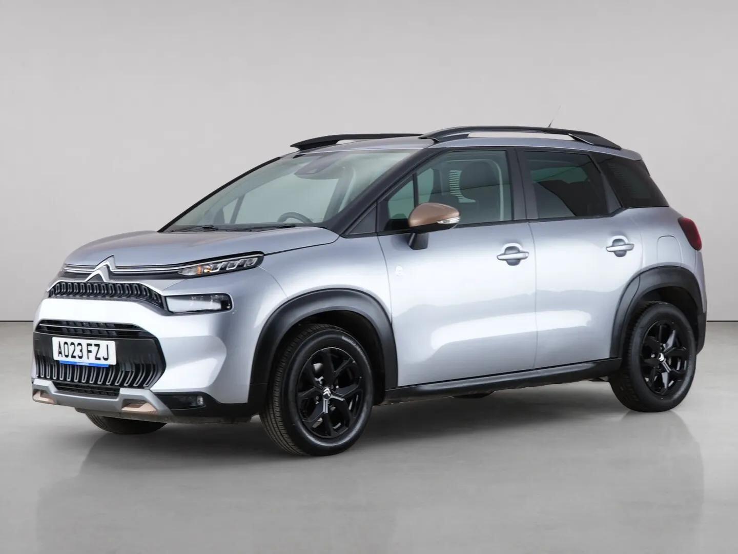 Citroen C3 Aircross view 2
