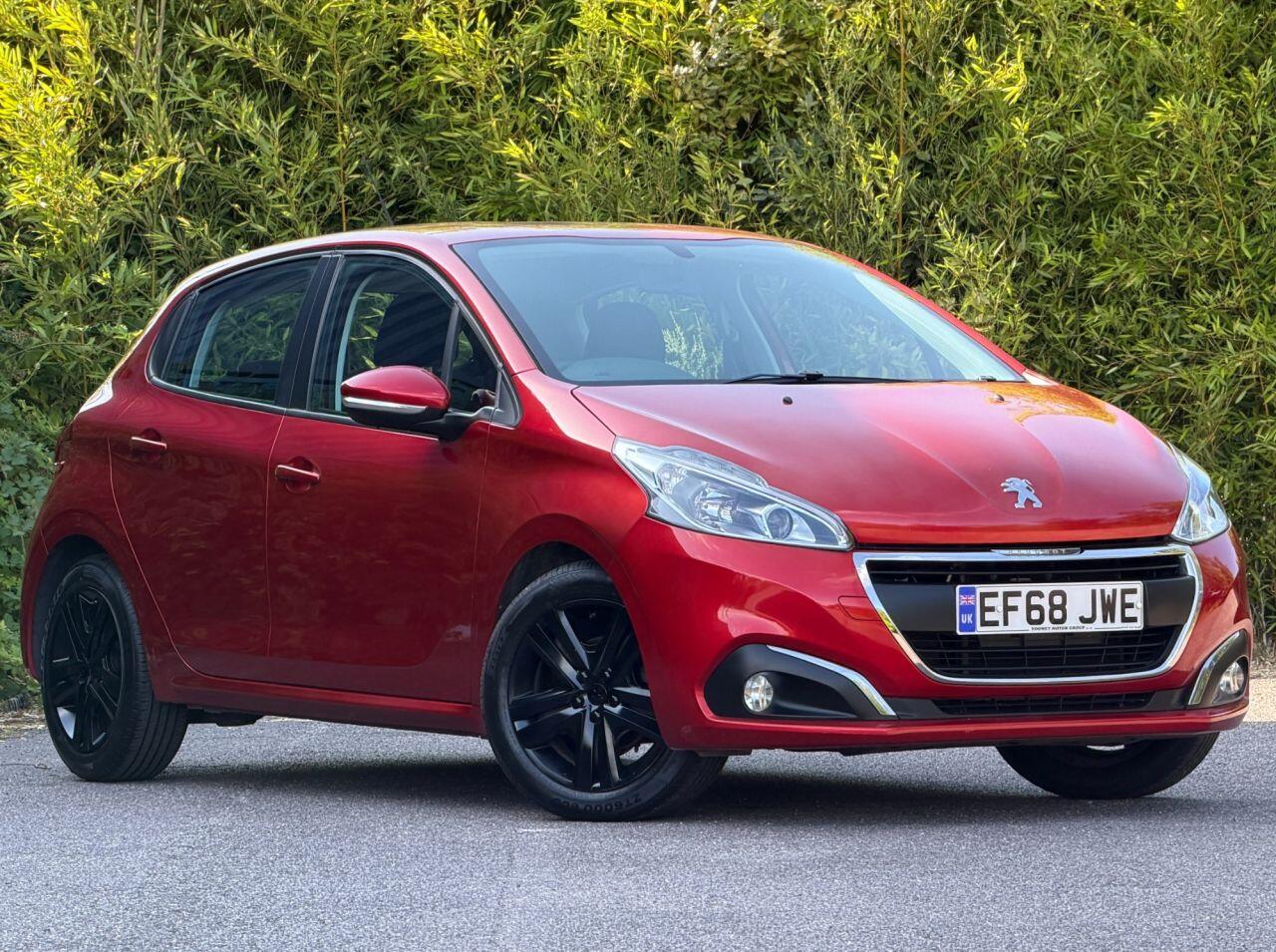 2019 Peugeot 208 in Red for sale