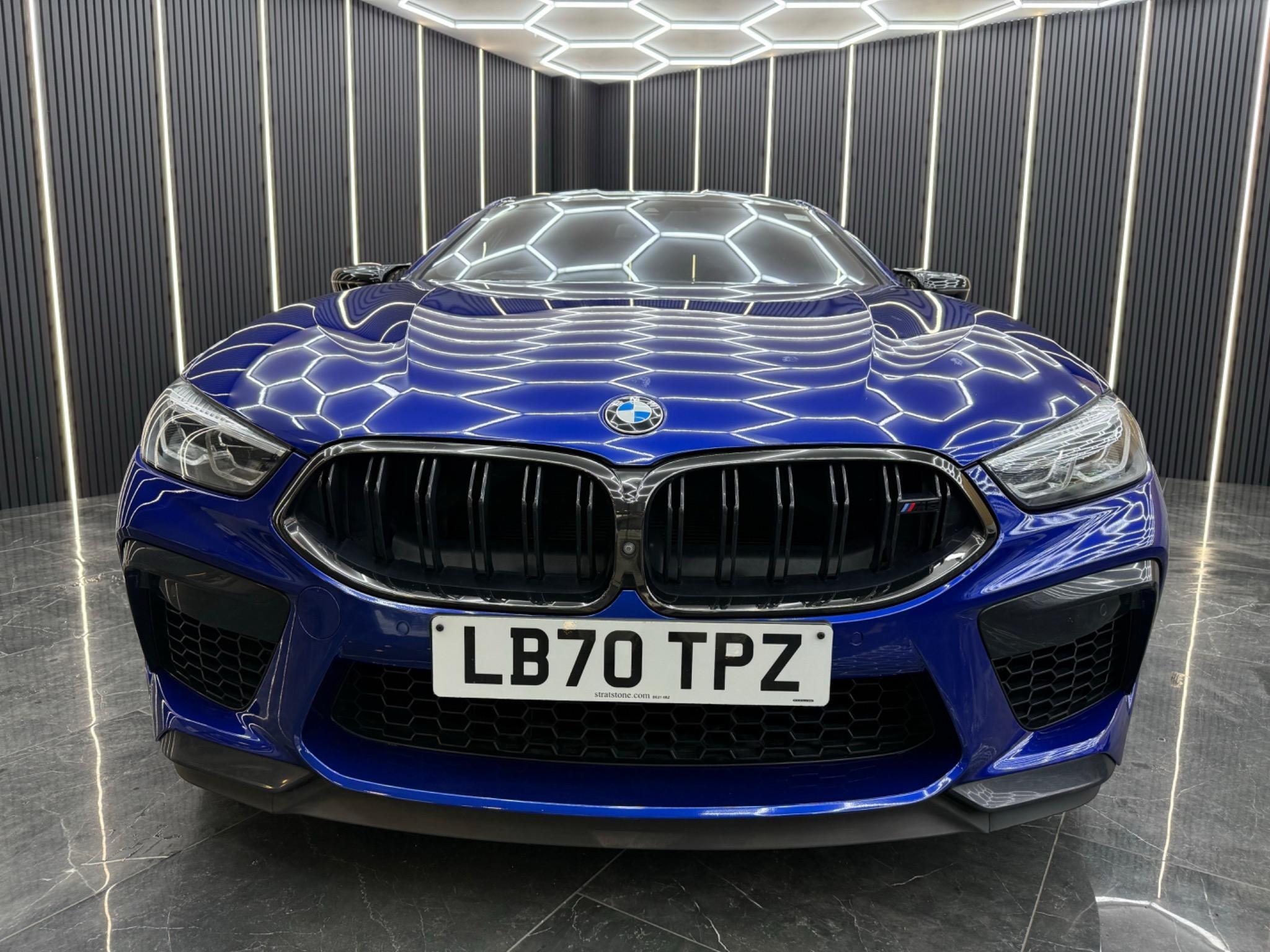 BMW M8 Gran Coupe view 12