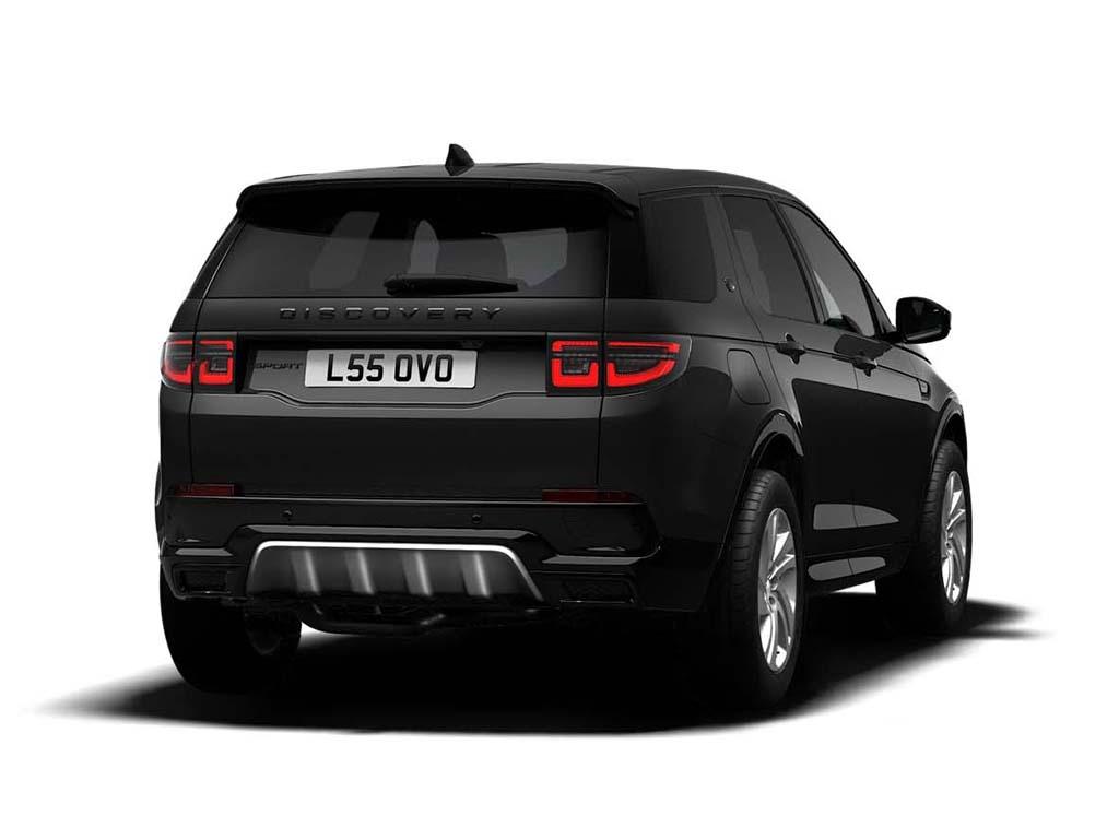 Land Rover Discovery Sport view 3
