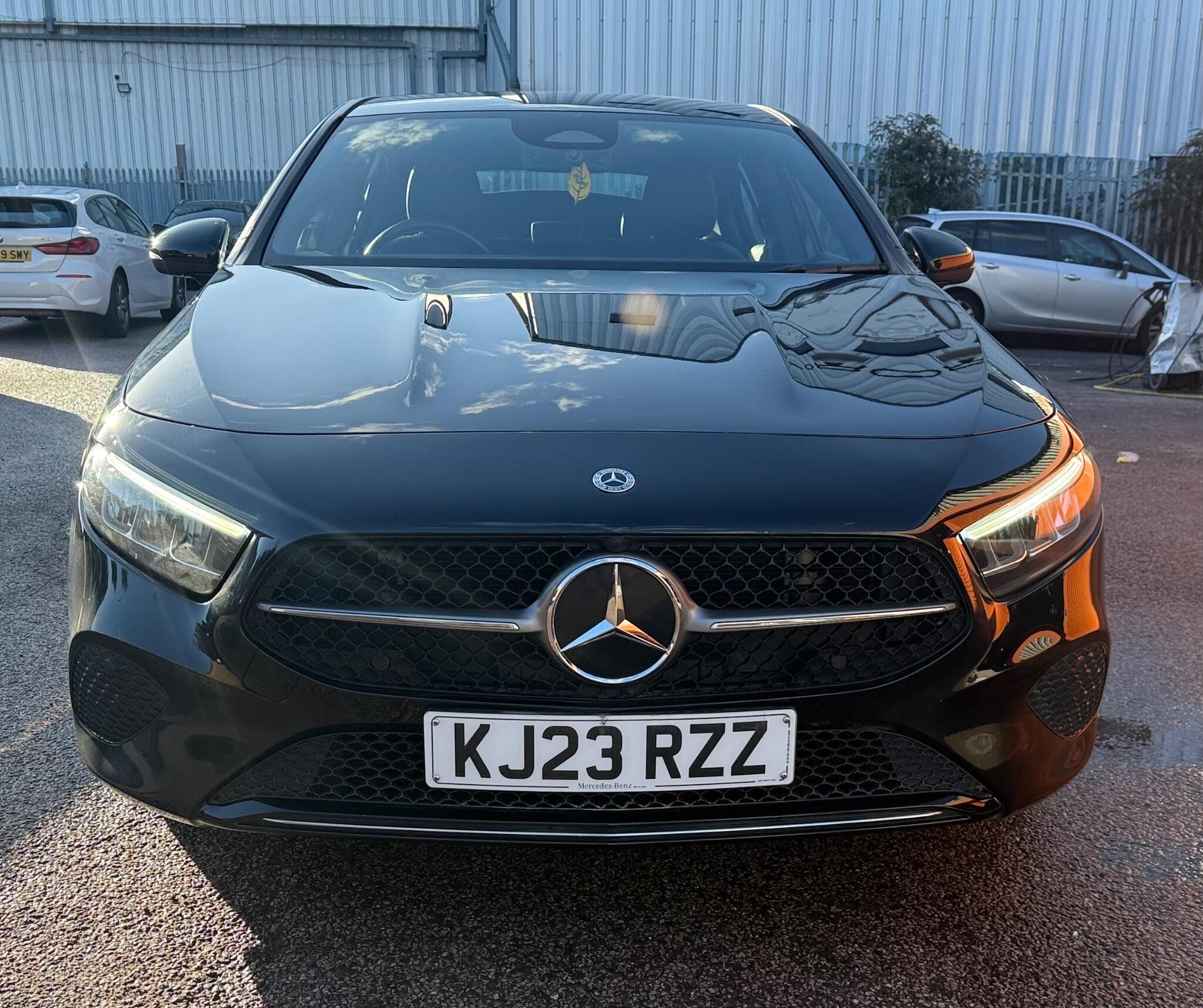 Mercedes-Benz A Class view 2