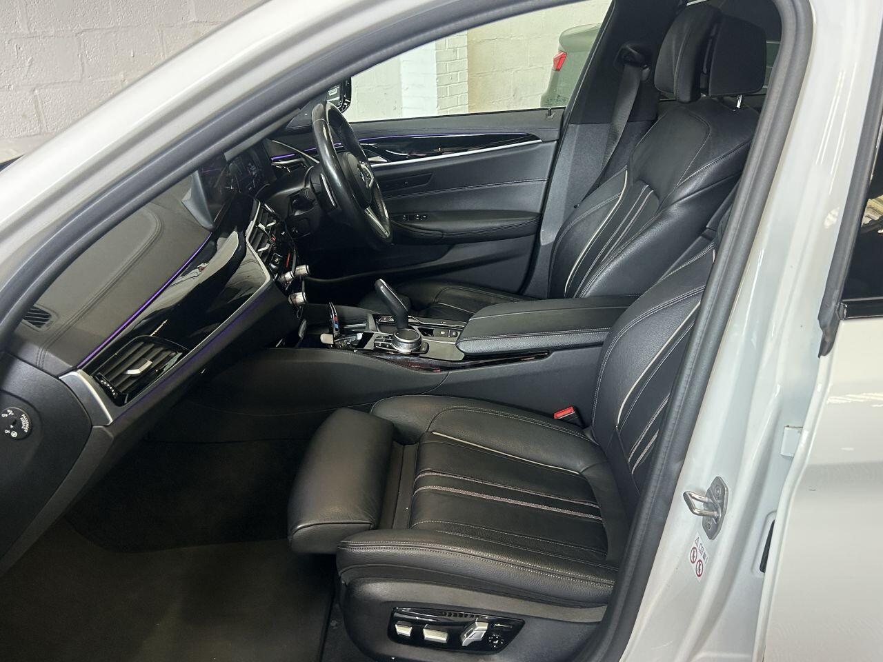 BMW 5 Series view 44