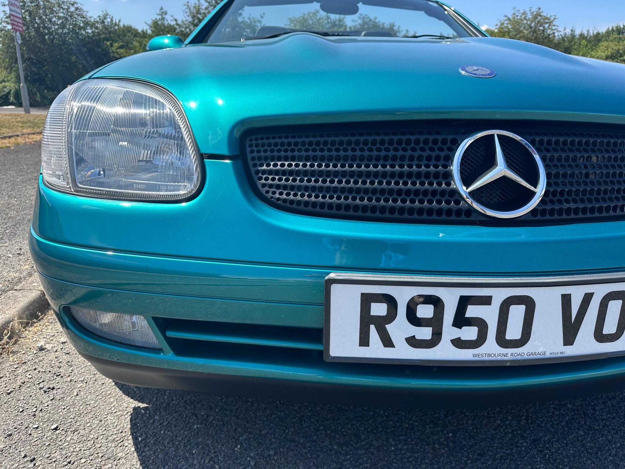 Mercedes-Benz SLK view 14