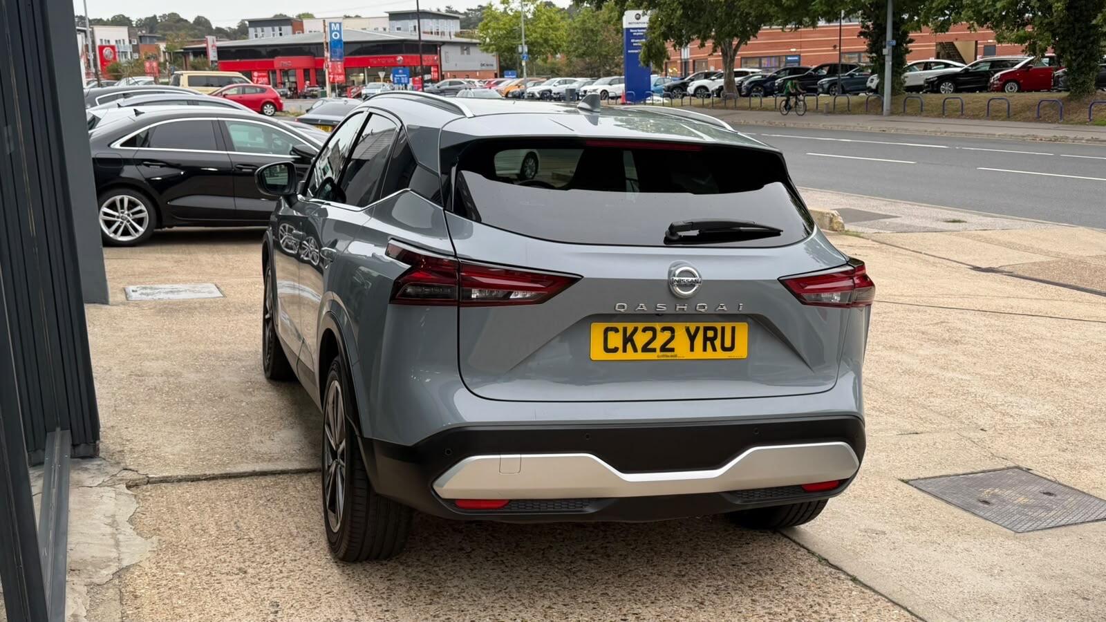 Nissan Qashqai view 8