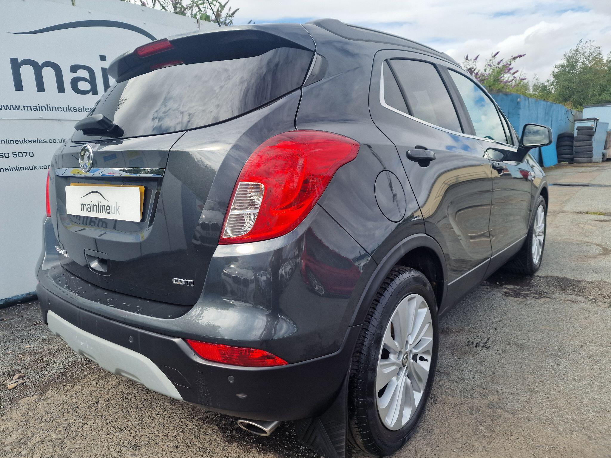 Vauxhall Mokka X view 25