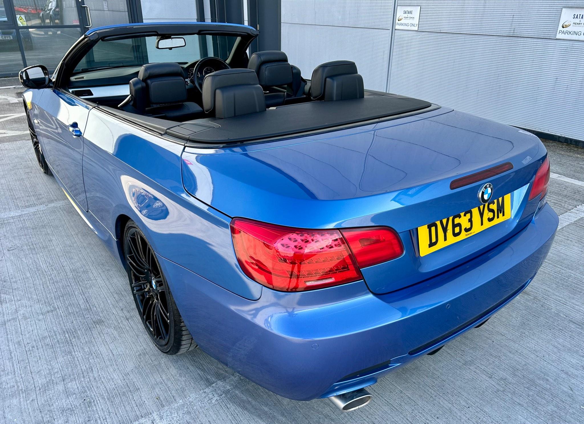 BMW 3 Series view 11