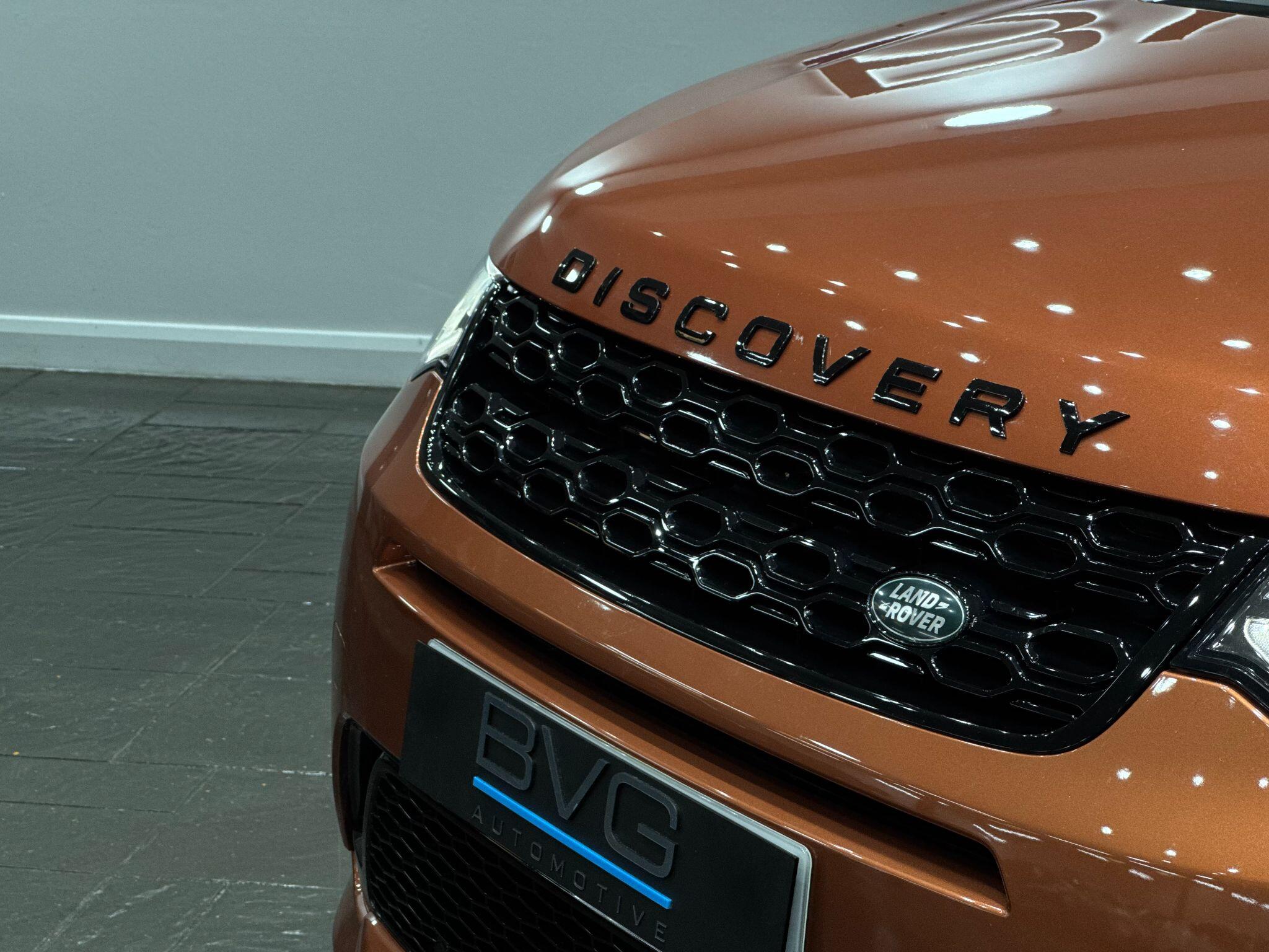 Land Rover Discovery Sport view 9