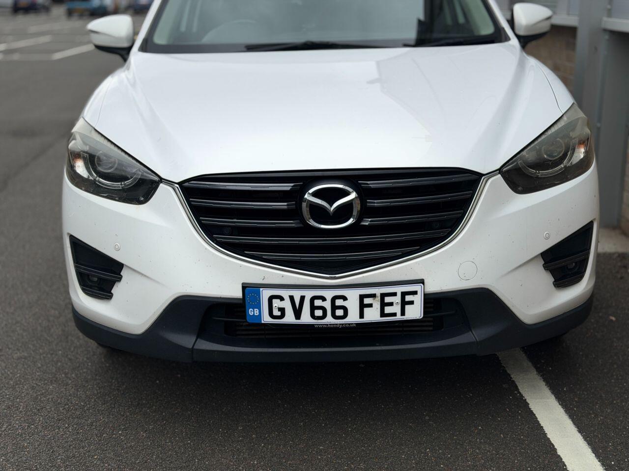 Mazda CX-5 view 34
