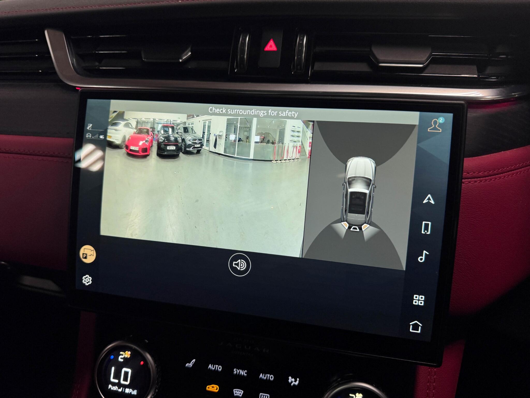 Jaguar F-Pace view 11