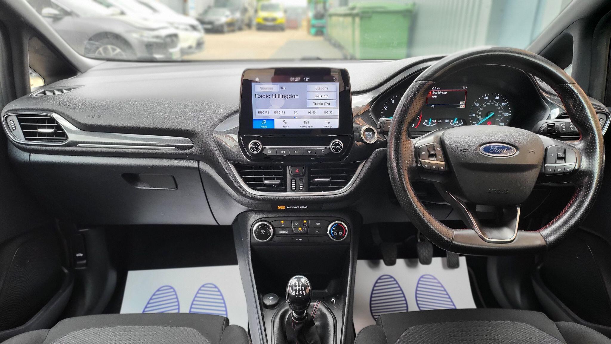 Ford Fiesta view 2