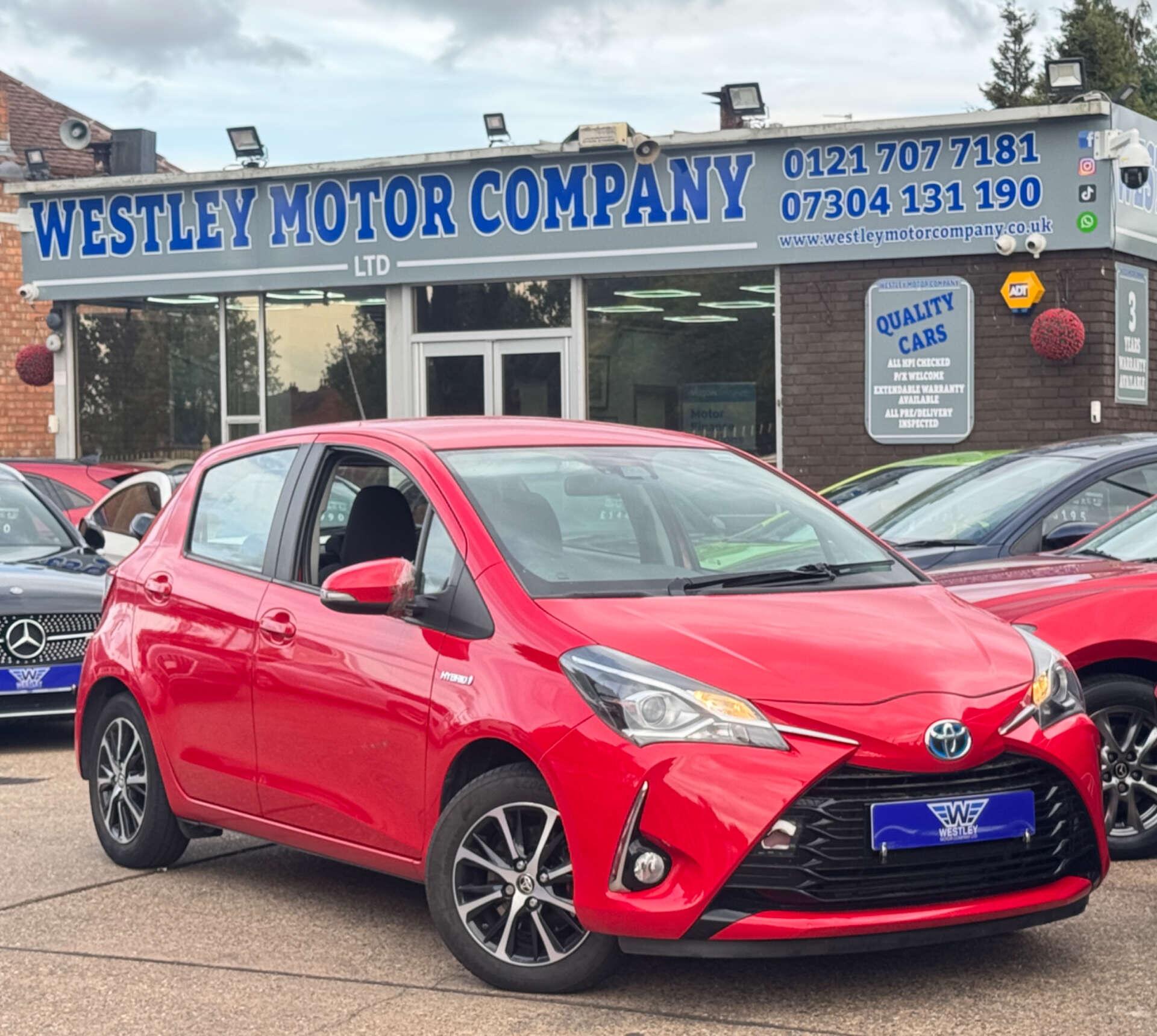 2019 Toyota Yaris in Red for sale