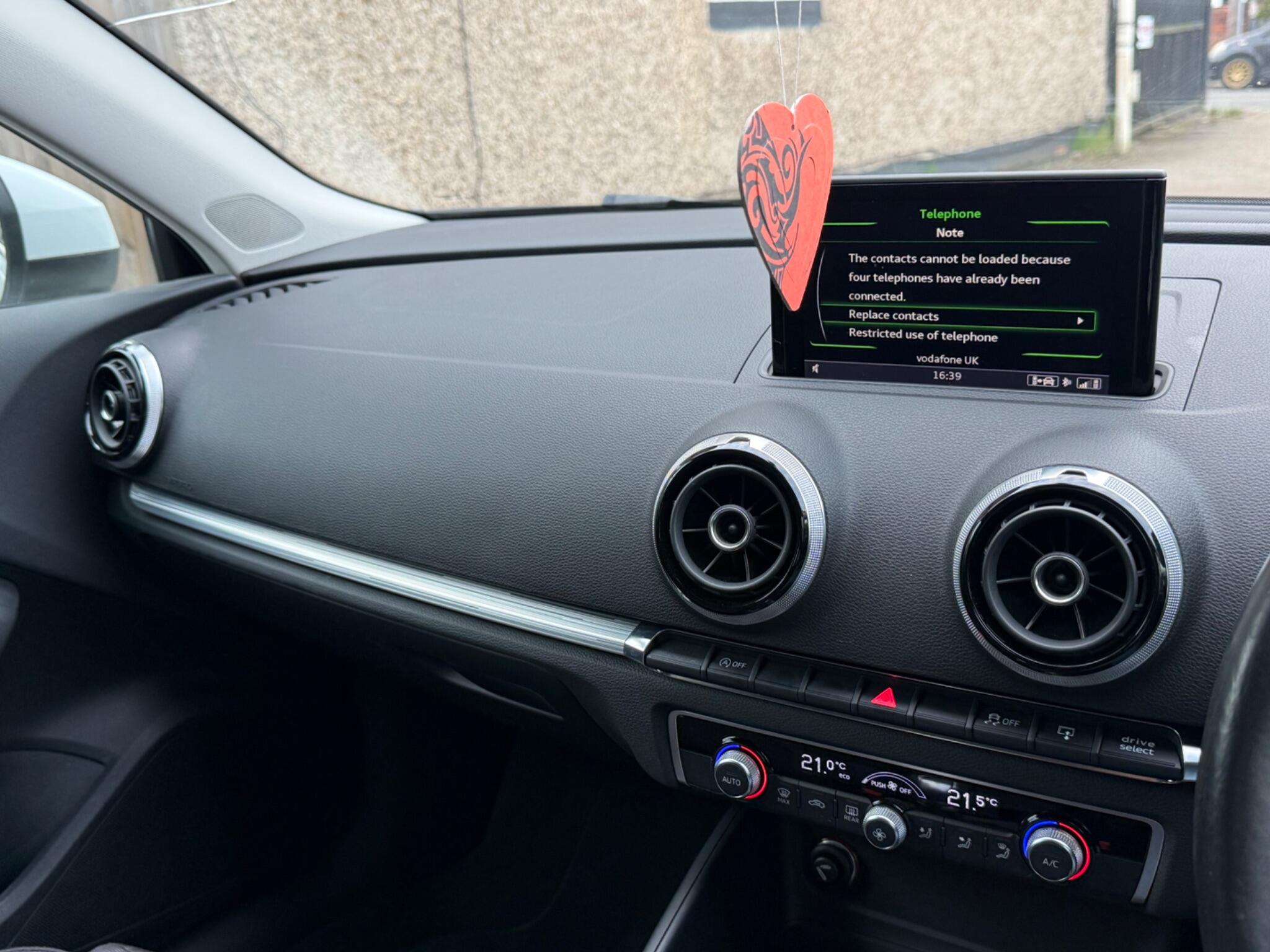 2014 Audi A3 1.4 TFSI Sport Sportback S Tronic Euro 5 (s/s) 5dr image 19