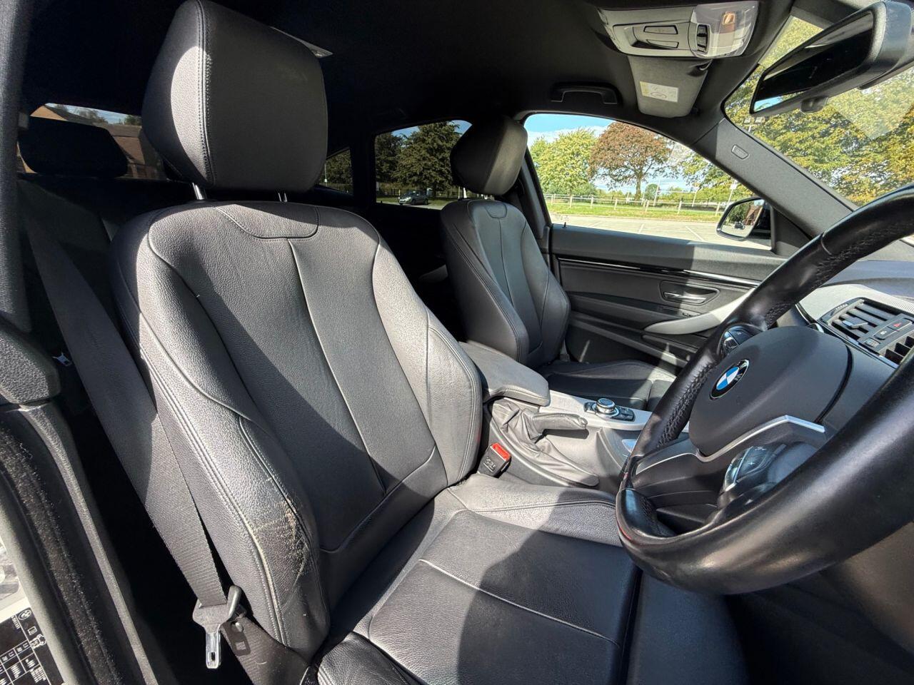 BMW 3 Series Gran Turismo view 6