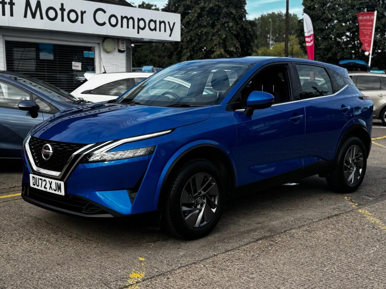 Nissan Qashqai view 10