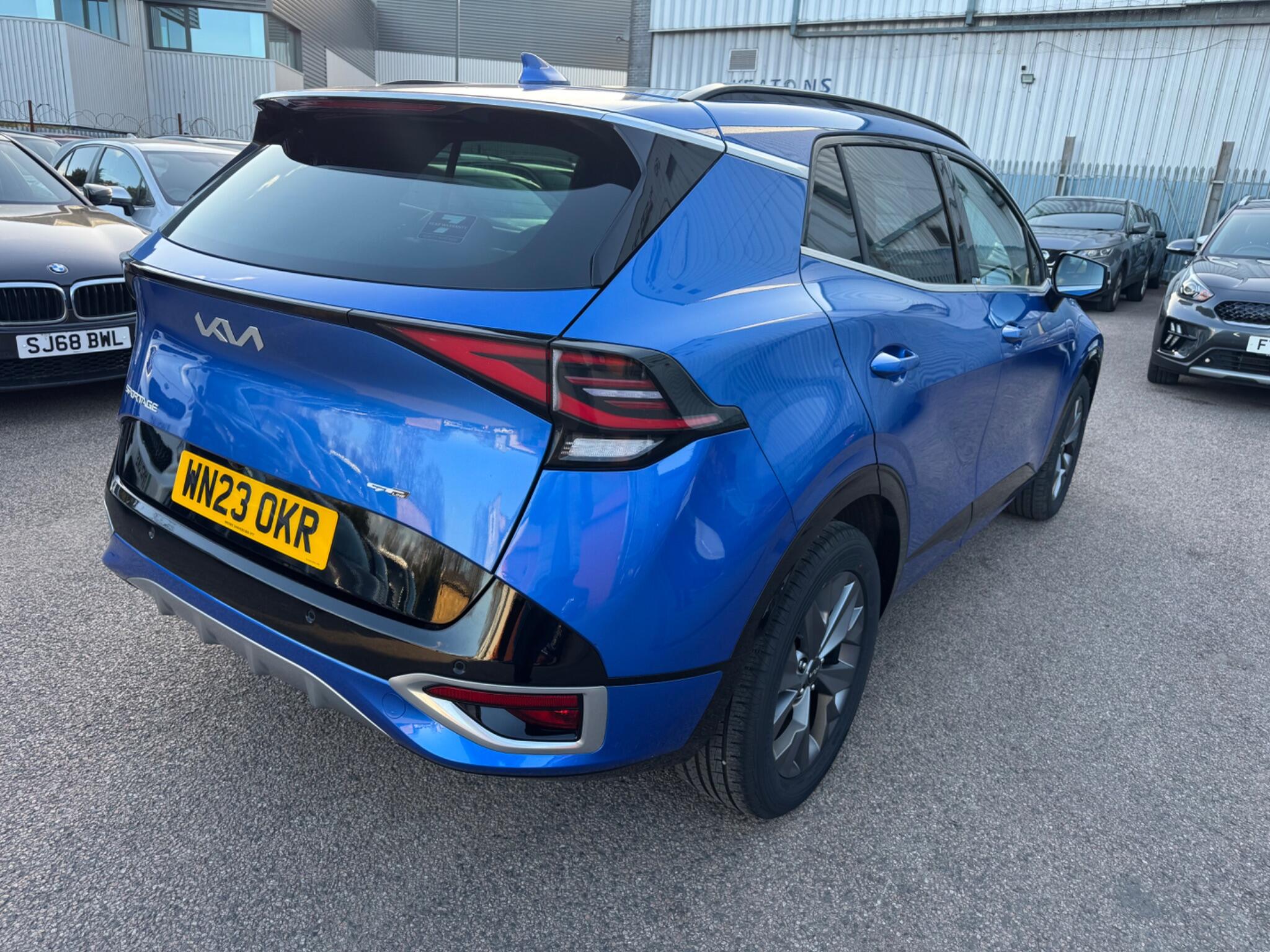 Kia Sportage view 4