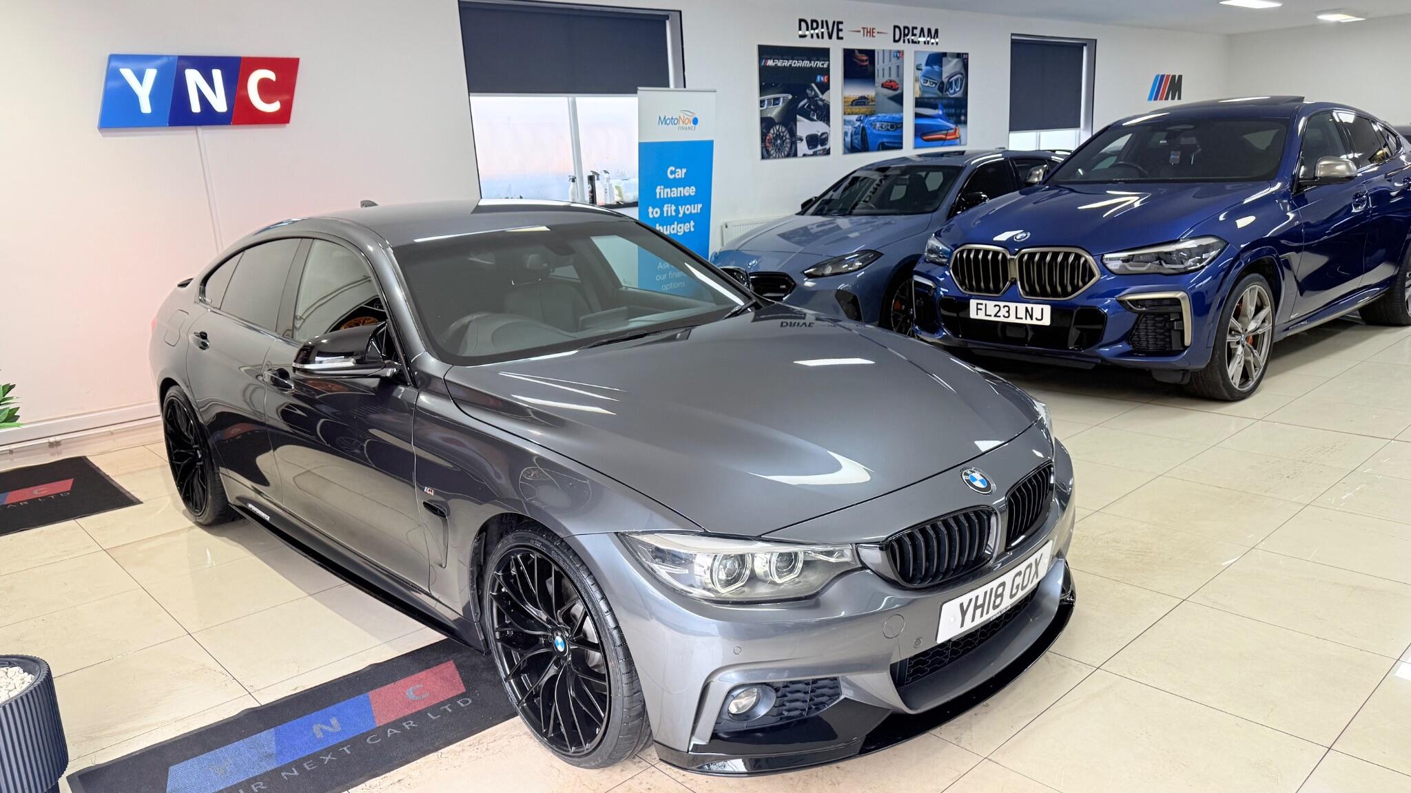 BMW 4 Series view 9