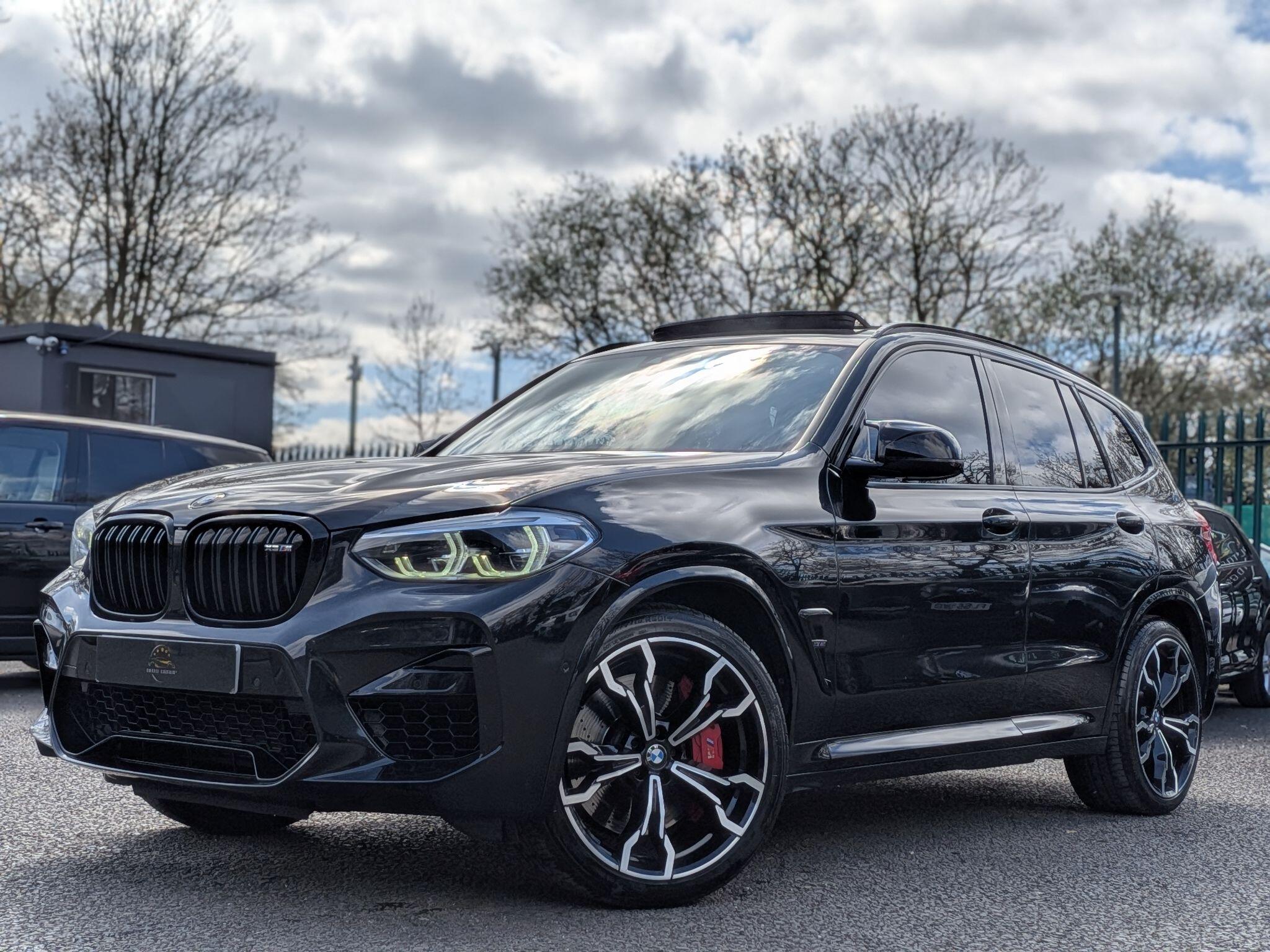 BMW X3 M view 5