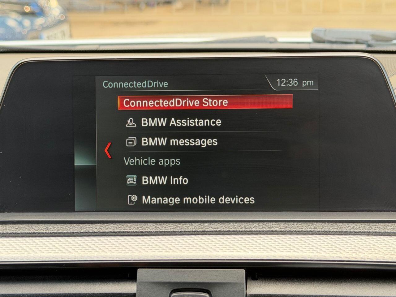BMW 1 Series view 45