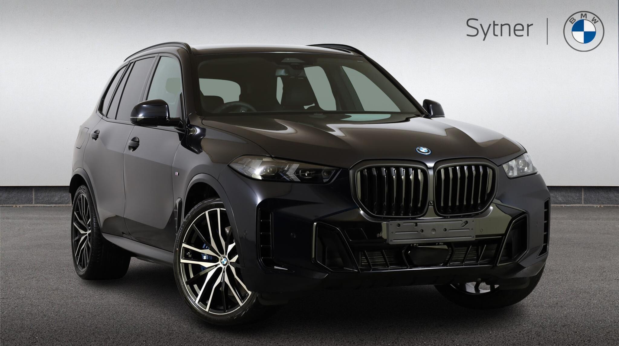 BMW X5 in Black for sale