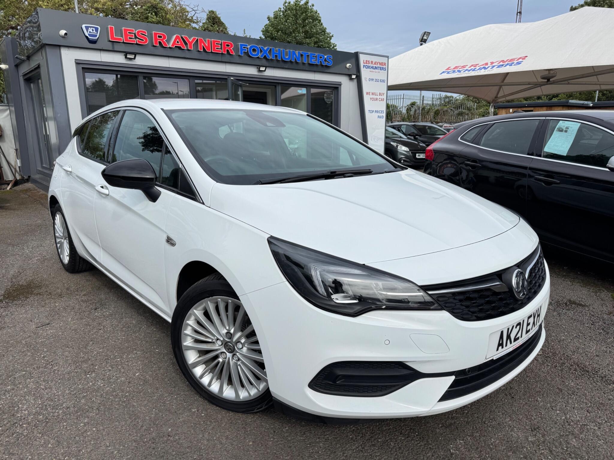 2021 Vauxhall Astra in White for sale