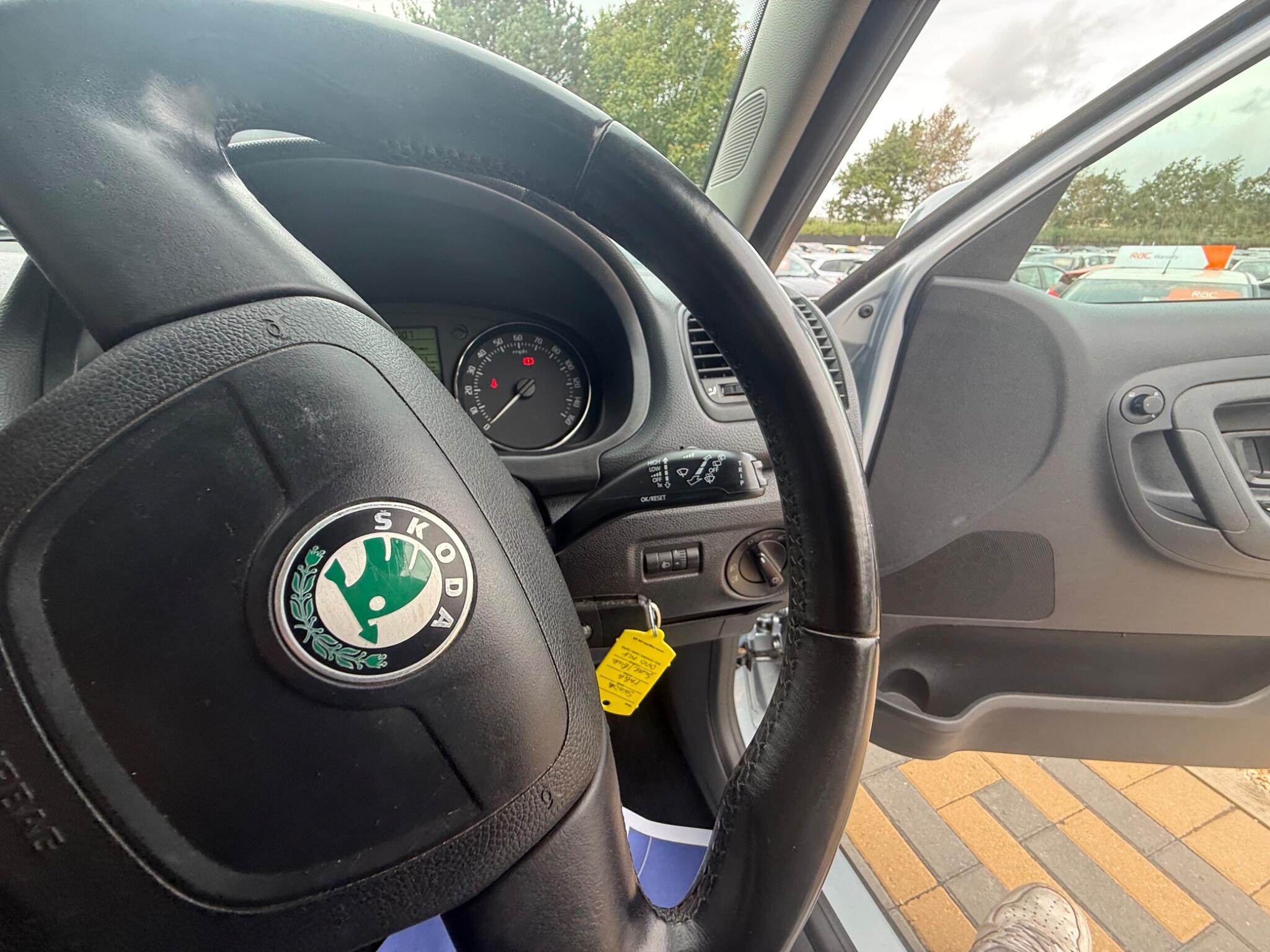 Skoda Fabia view 31