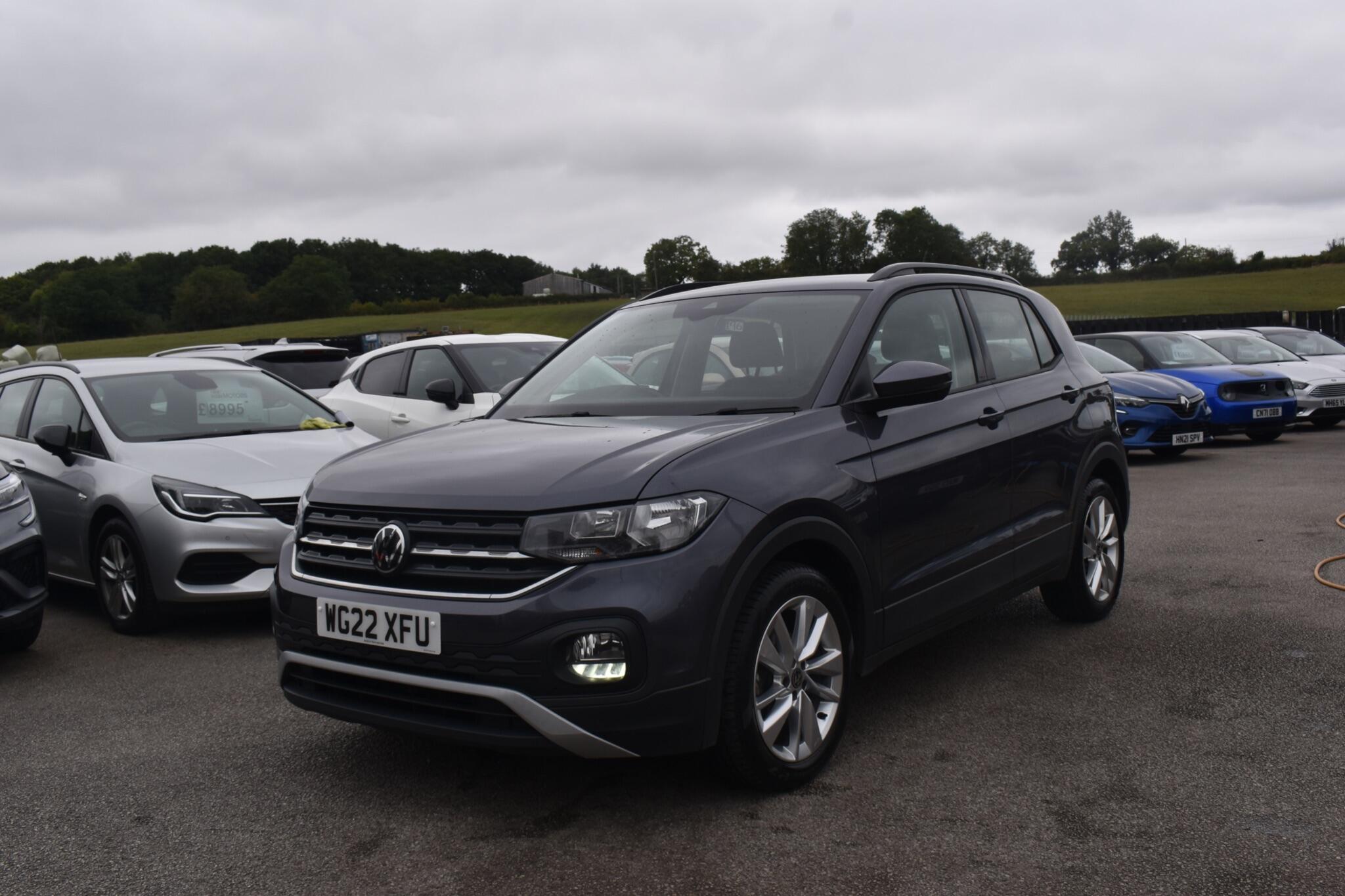 T-Cross - 1.0 TSI SE Euro 6 (s/s) 5dr - Image 8