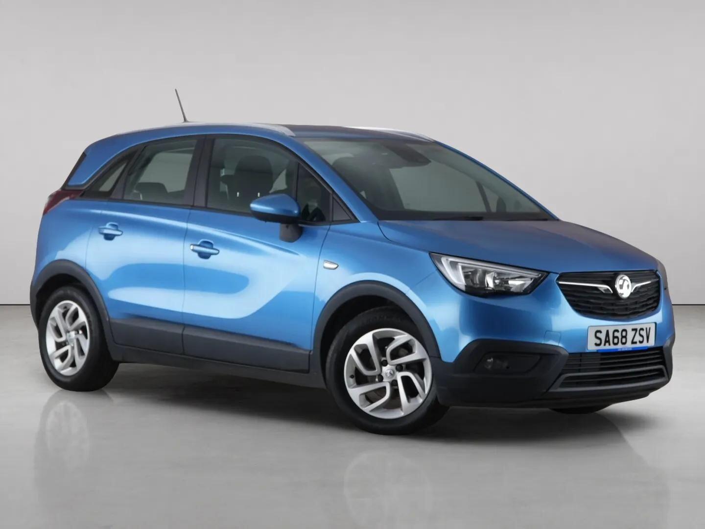 2018 Vauxhall Crossland X in Blue for sale