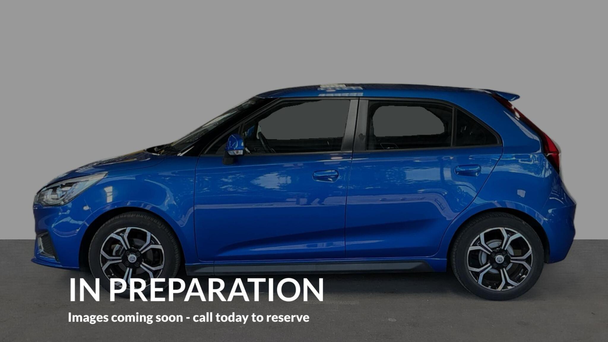 MG MG3 view 6