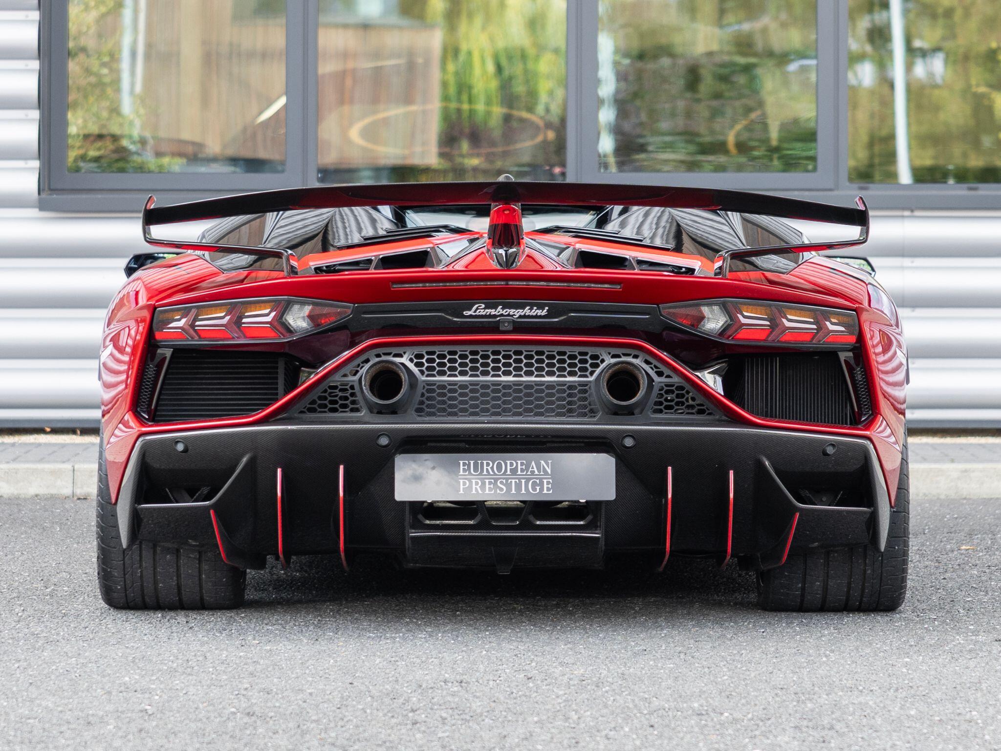Lamborghini Aventador view 4
