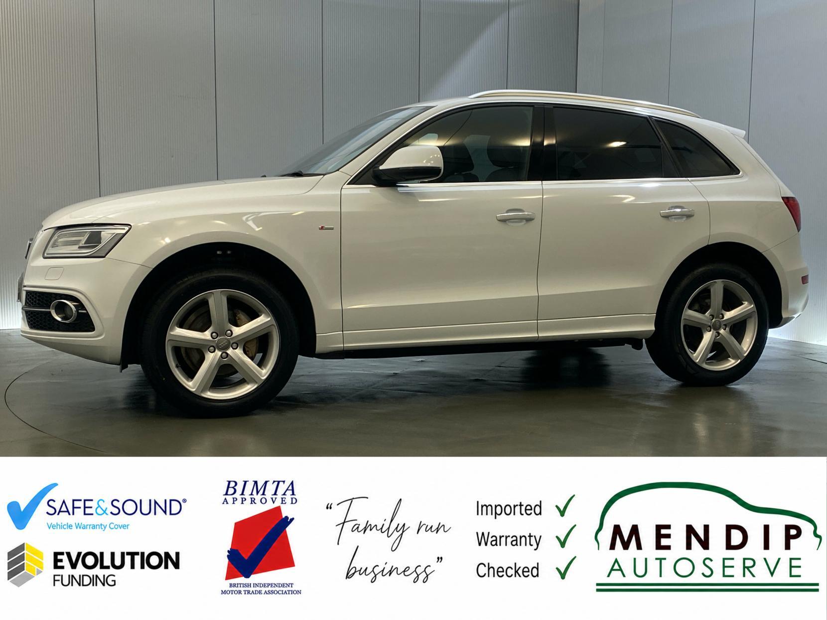 Audi Q5 view 3