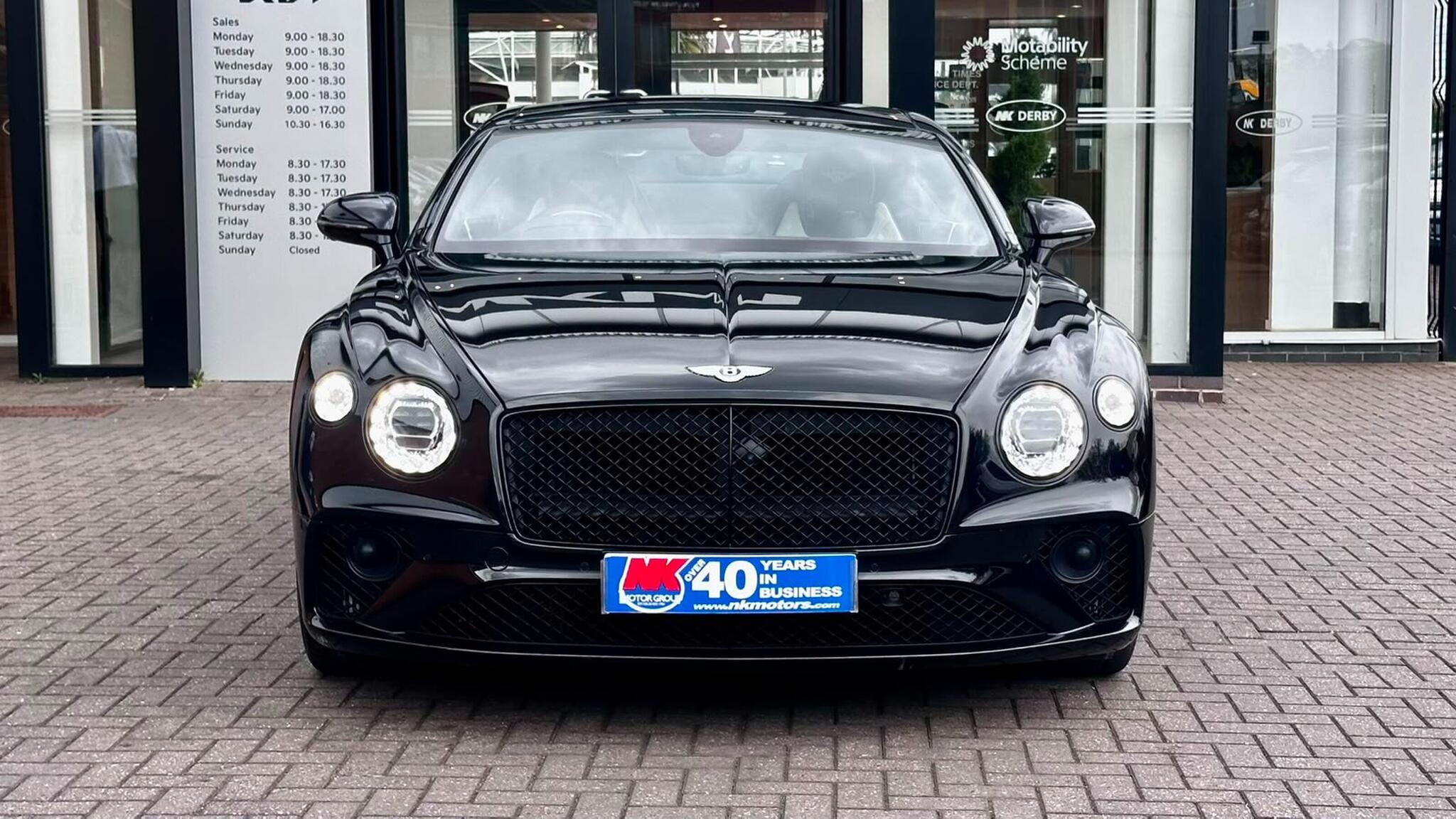 Bentley Continental view 16