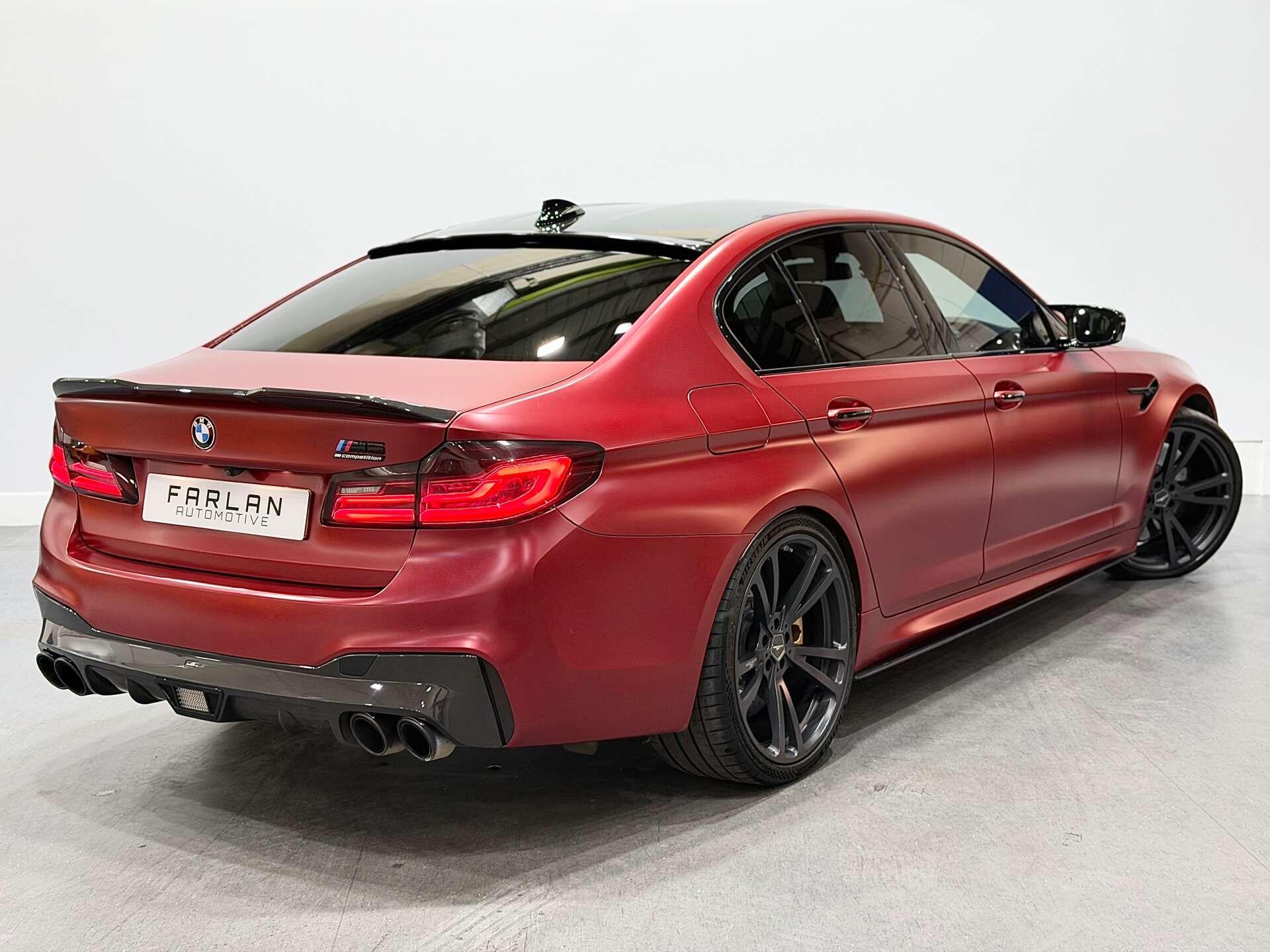 BMW M5 view 33