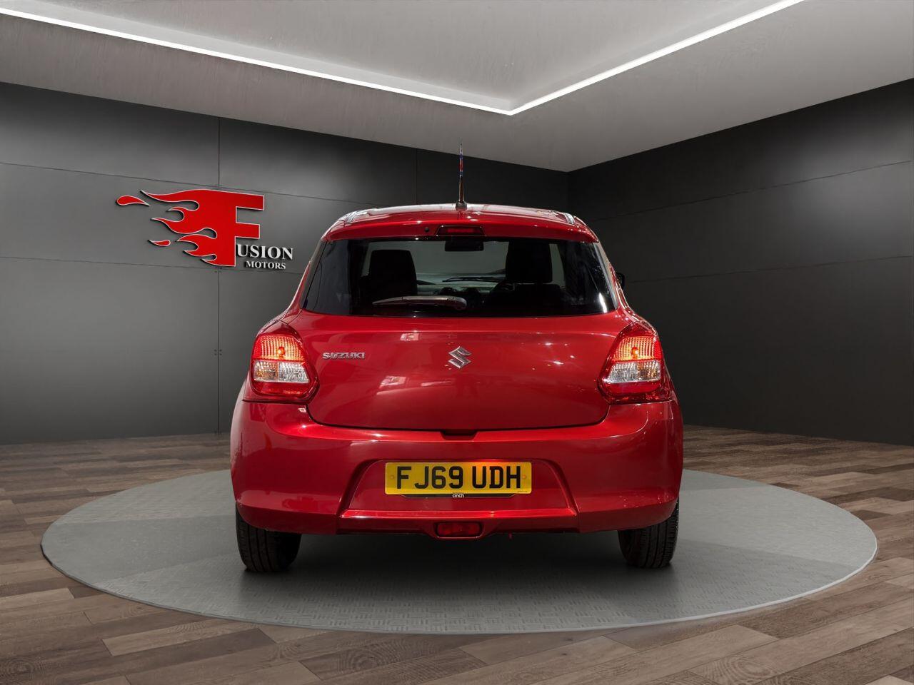 Suzuki Swift view 5