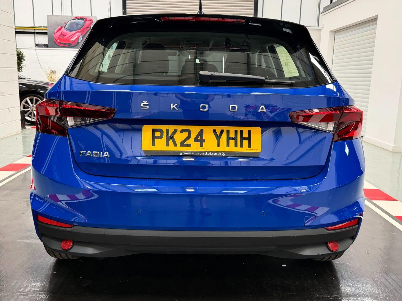 Skoda Fabia view 36