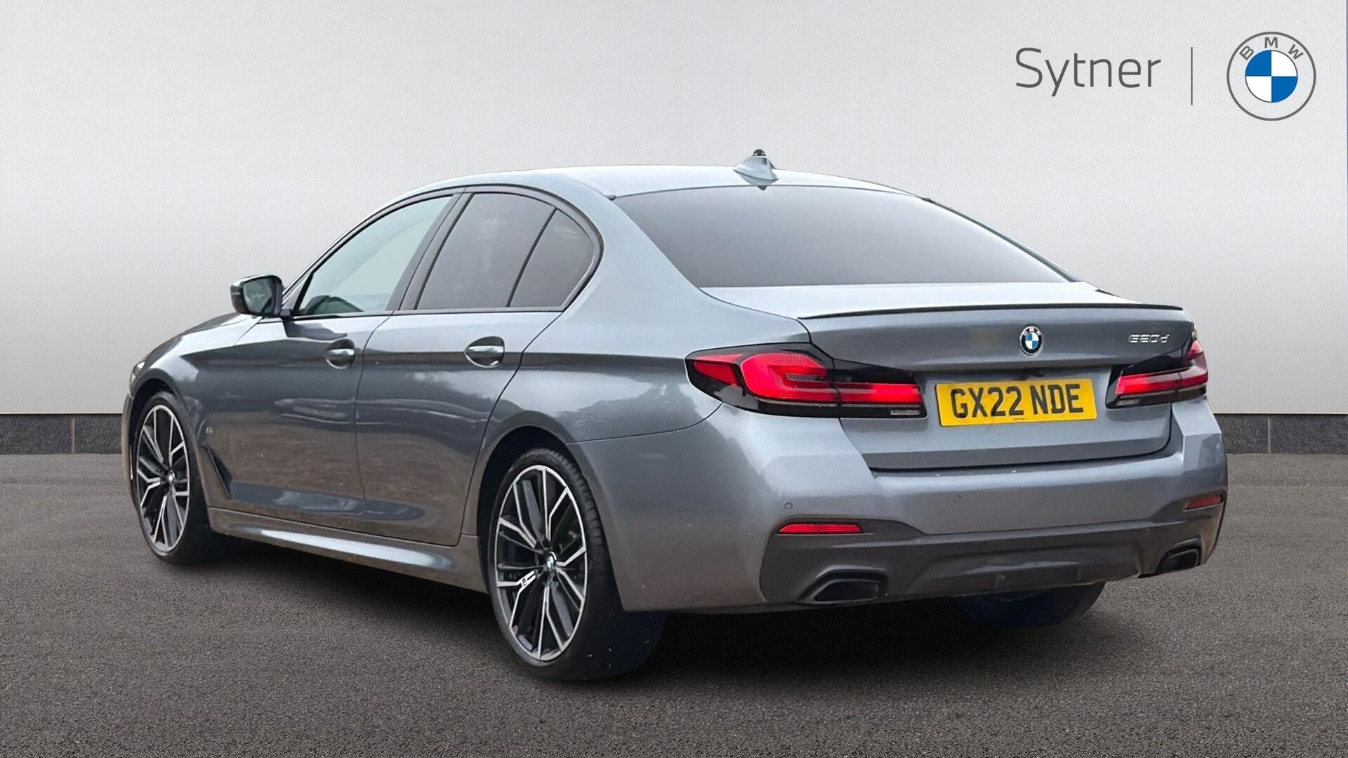 BMW 5 Series view 2