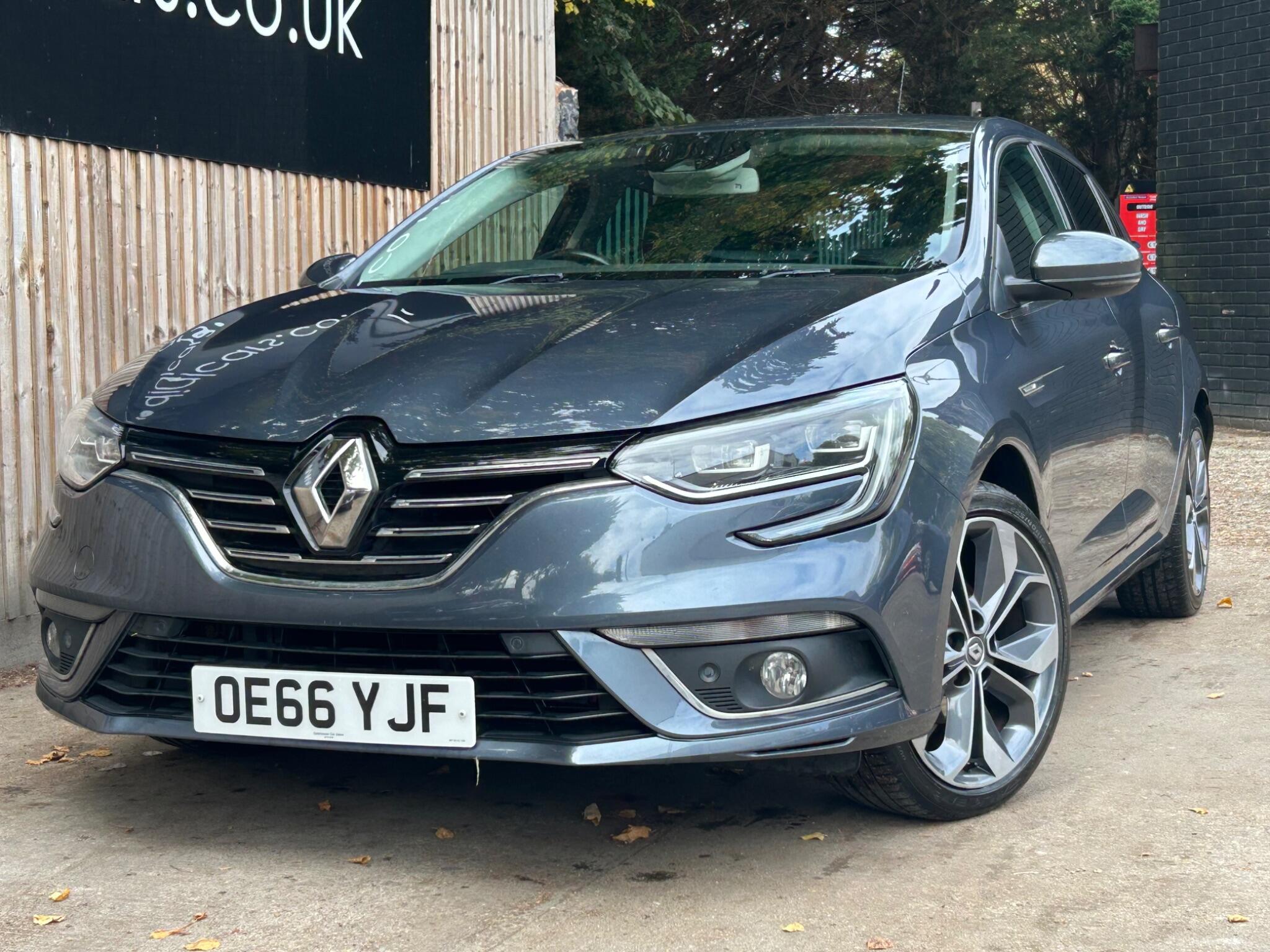 2017 Renault Megane in Grey for sale